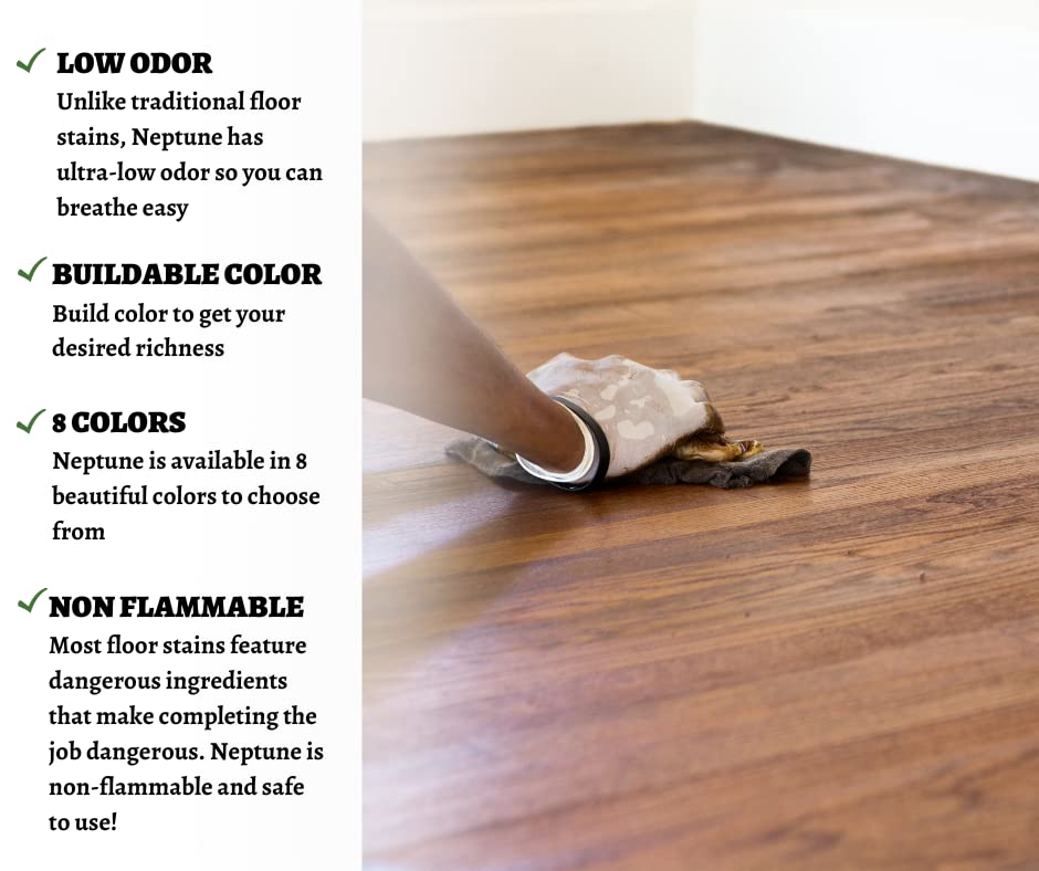 Vermont Natural Coatings PolyWhey Neptune Wood Floor Stain - Nordic White - Quart Vermont Natural Coatings buy supplements canada