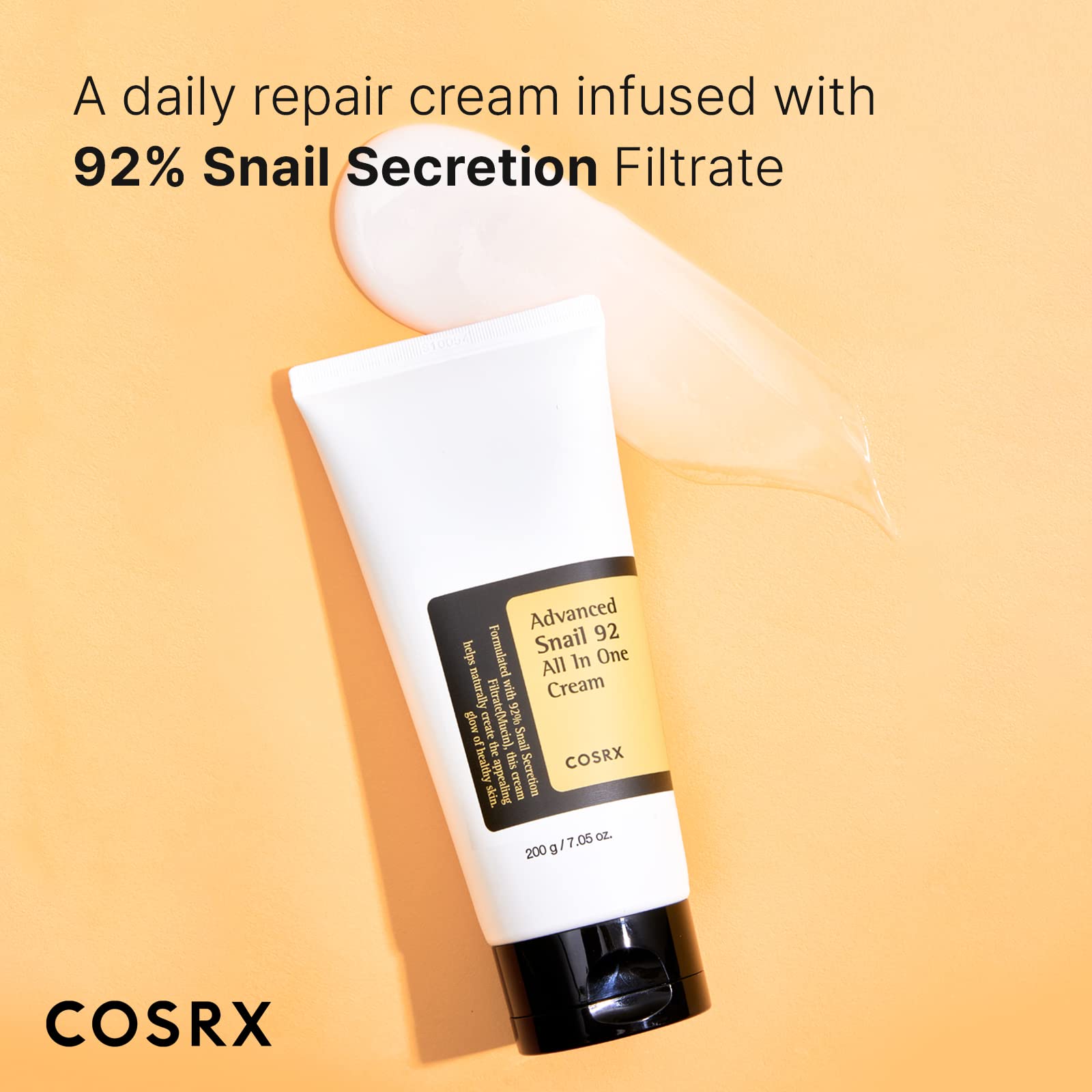 COSRX Snail Mucin 92% Moisturizer, Daily Repair Face Gel Cream for Dry, Sensitive Skin COSRX buy supplements canada