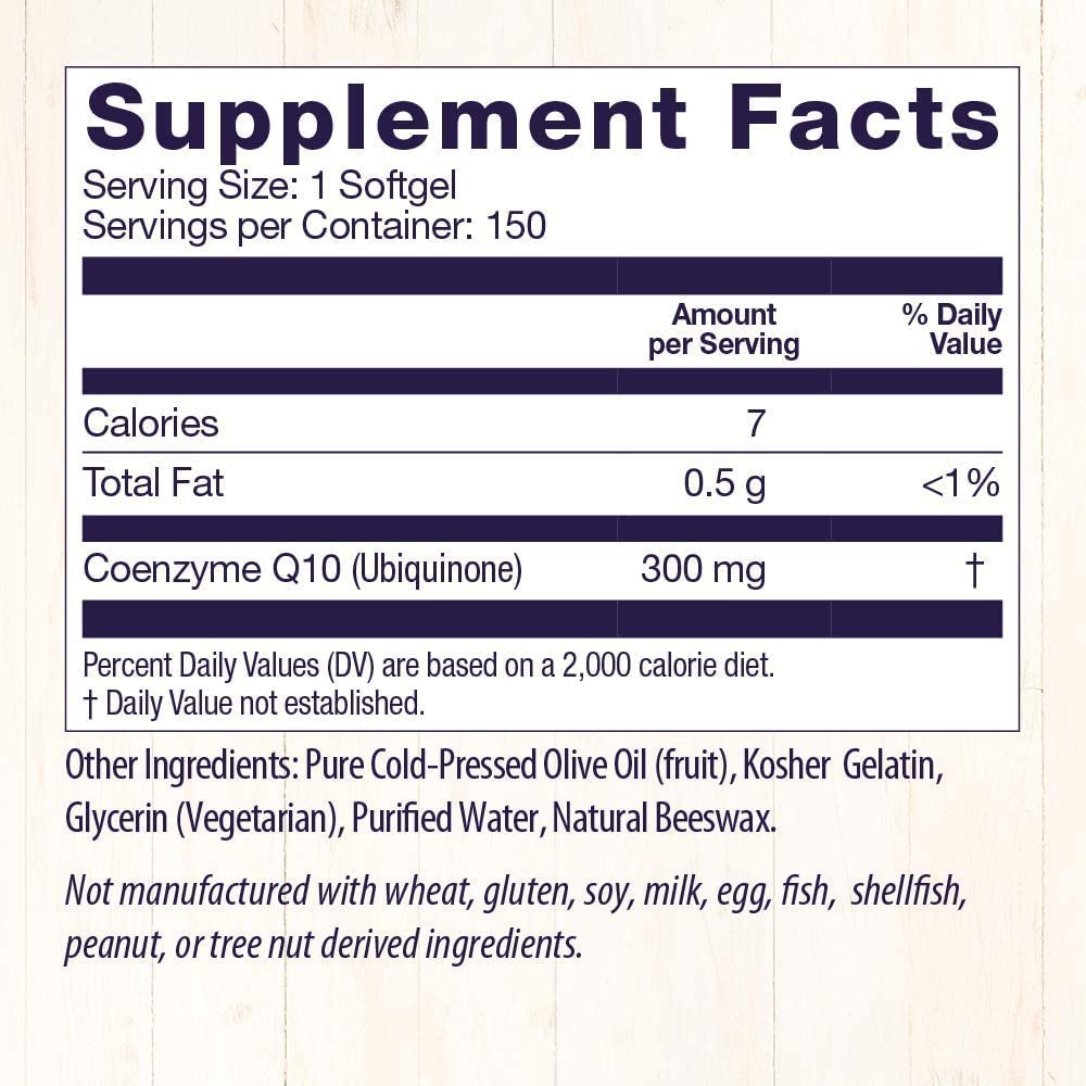 Healthy Origins CoQ10 (Kaneka Q10), 300 mg - Heart Health & Energy Supplement Healthy Origins buy supplements canada