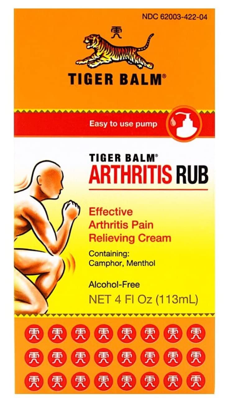 Singapore Original Tiger Balm Joint RUB 113ML Tiger Balm buy supplements canada