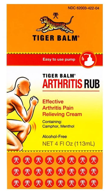 Singapore Original Tiger Balm Joint RUB 113ML Tiger Balm buy supplements canada
