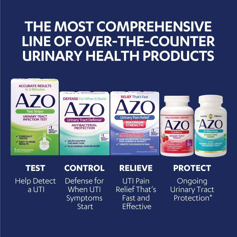 AZO Dual Protection, Urinary + Vaginal Support, Prebiotic Plus Clinically Proven Women’s AZO buy supplements canada