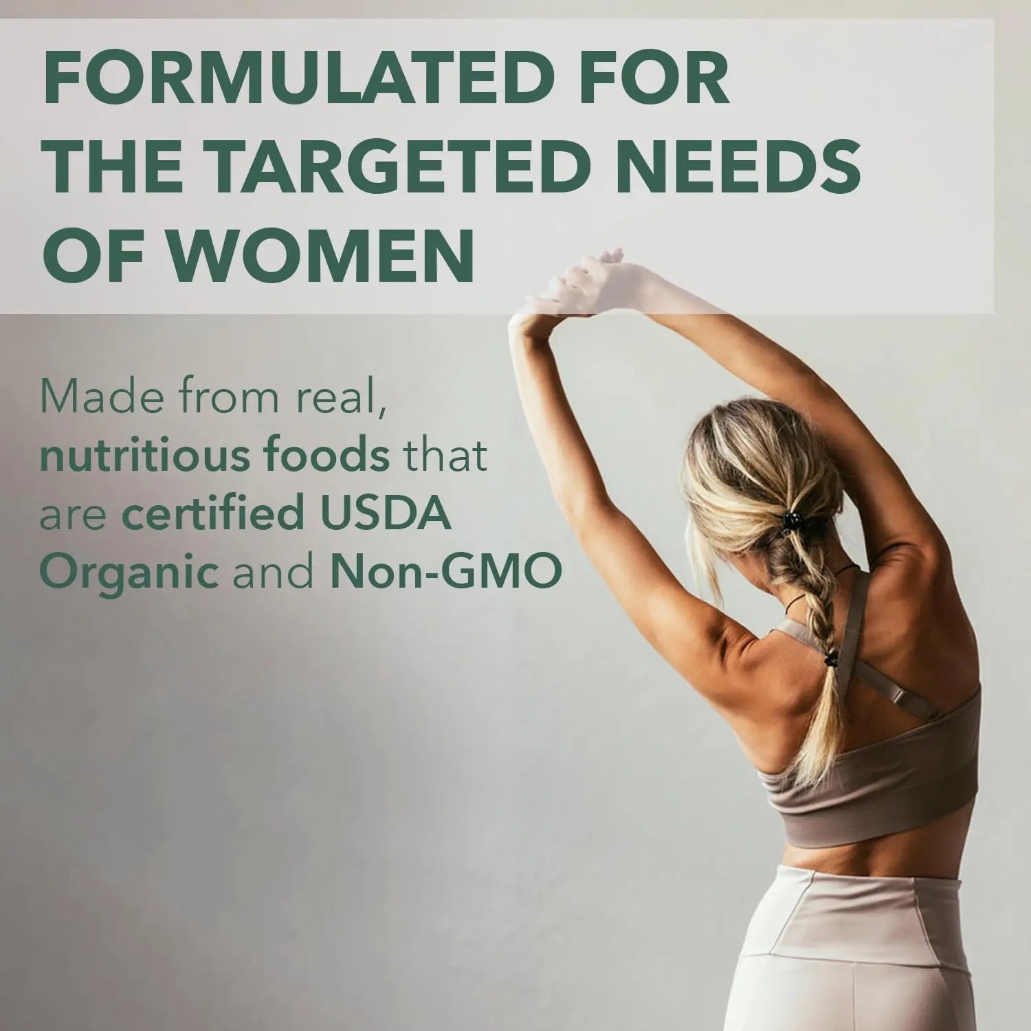 PlantFusion Organic Multivitamin for Women - One Daily Whole Food Blend Women's Multivitamin - Vegan PlantFusion buy supplements canada