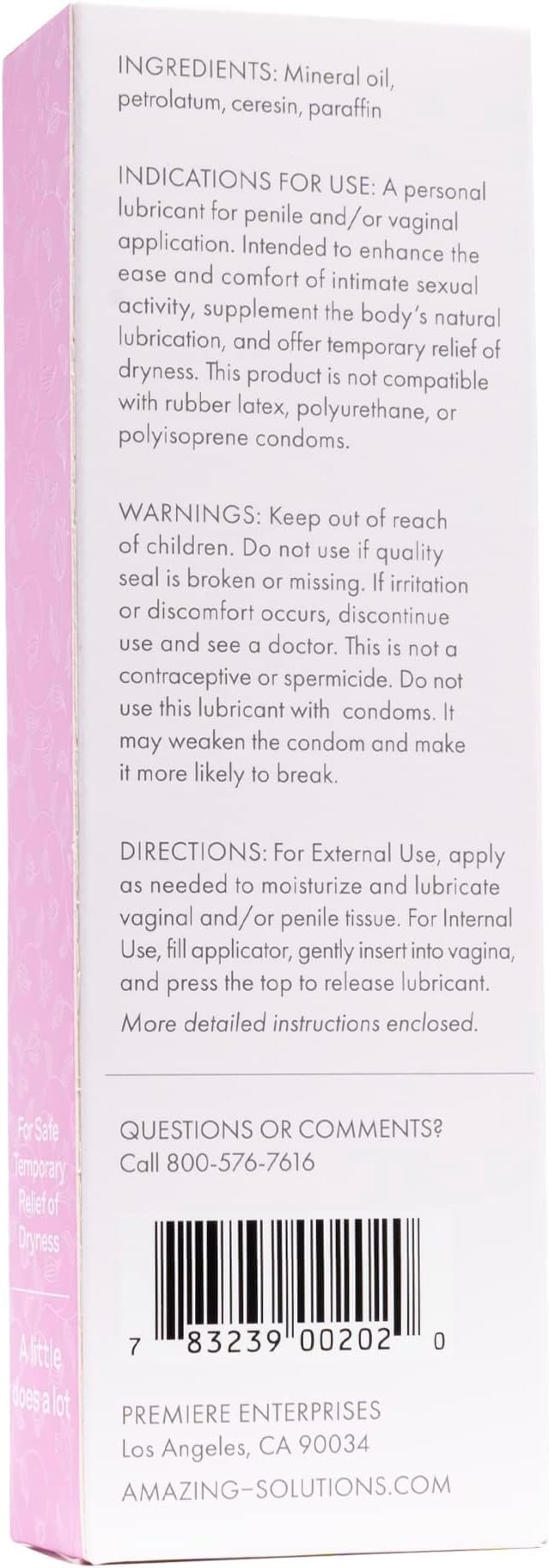 Crème De La Femme Daily Vaginal Moisturizing Cream for Long-Lasting Relief from Feminine Dryness Creme de la Femme buy supplements canada