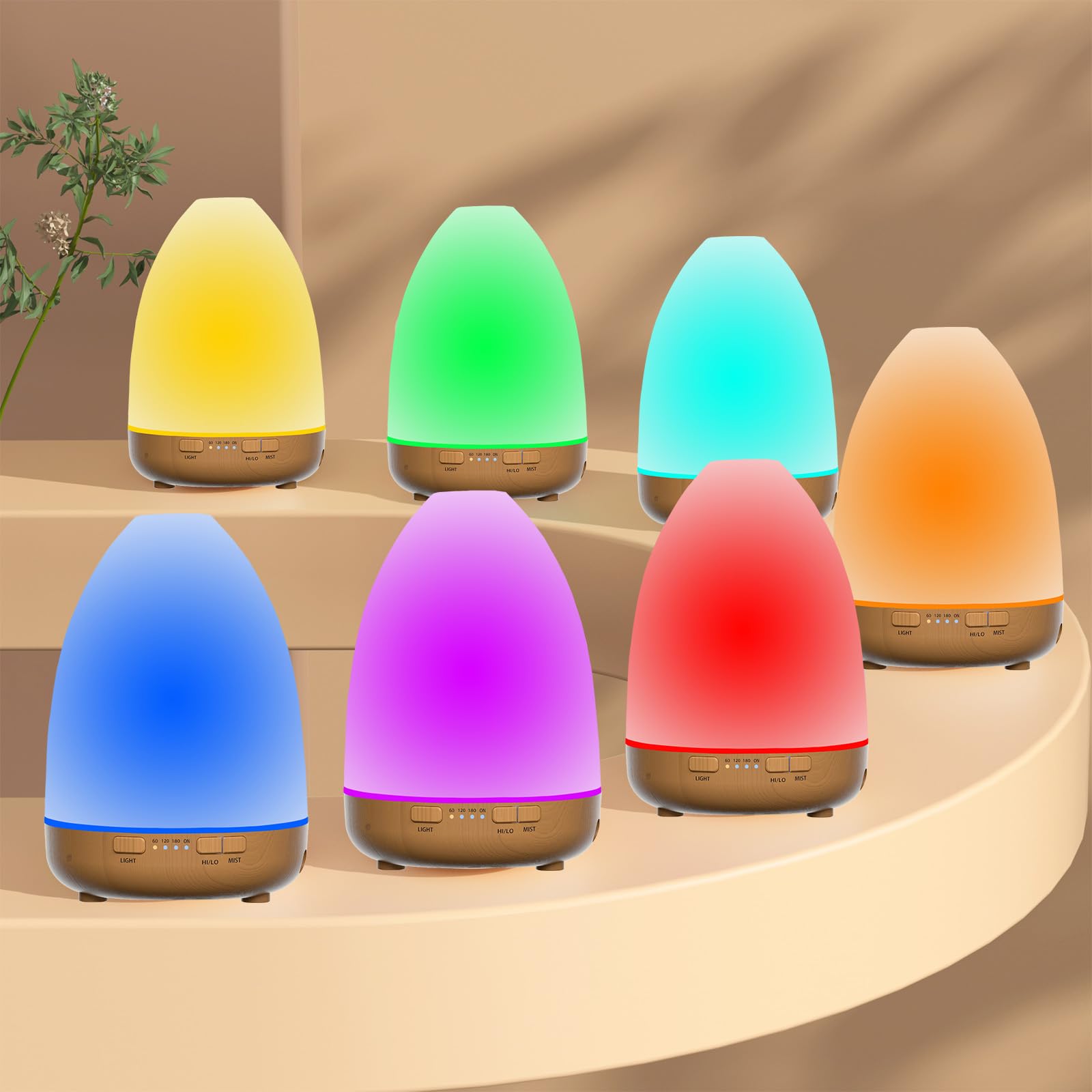 200ml Essential Oil Diffuser, Aromatherapy Diffuser,Enhanced Essential Oil Diffuser, Cool Mist Humidifier Lovegerger buy supplements canada