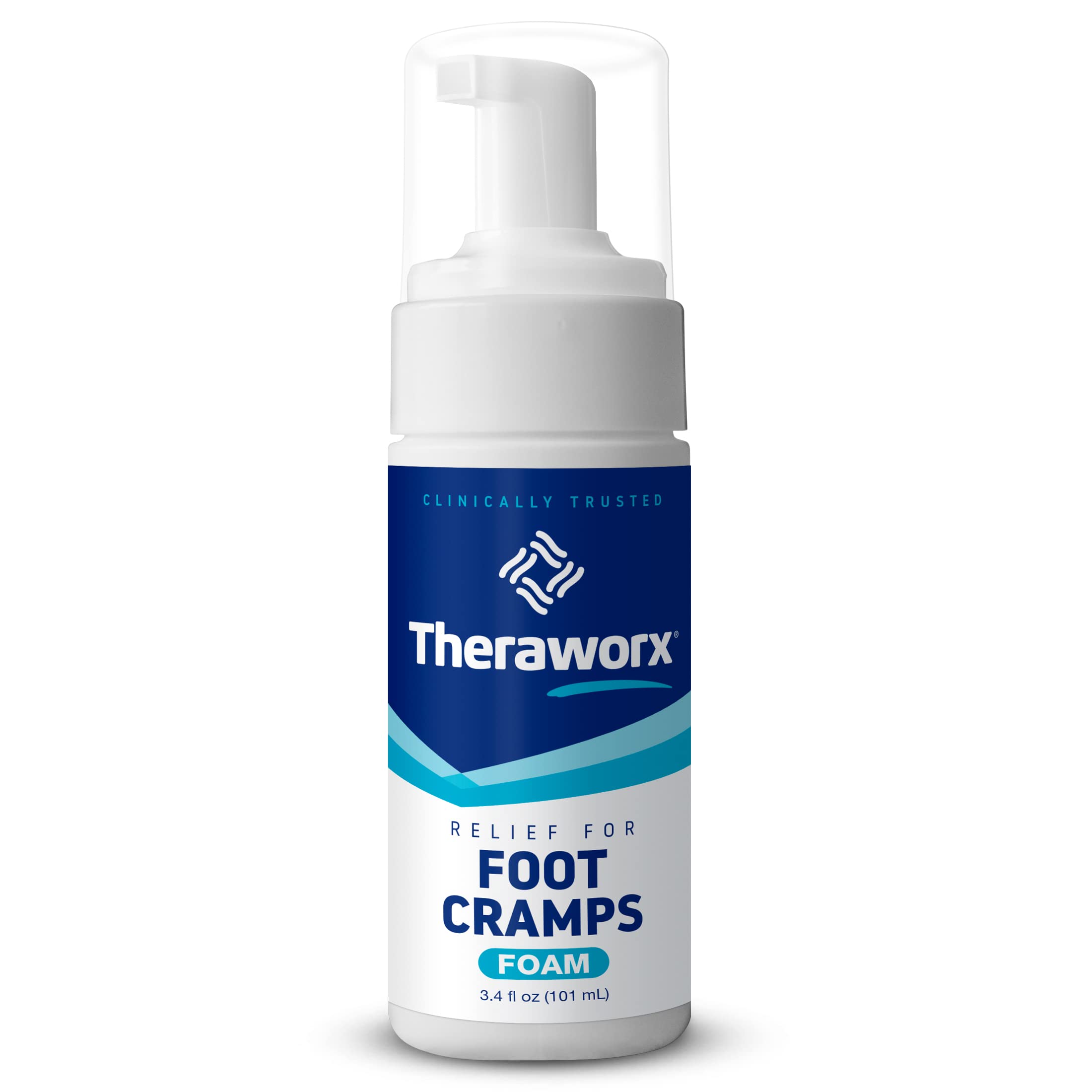 Theraworx Fast-Acting Foam for Foot Cramp Relief with Magnesium Sulfate - 3.4 Fl Oz - 1 Count Theraworx buy supplements canada