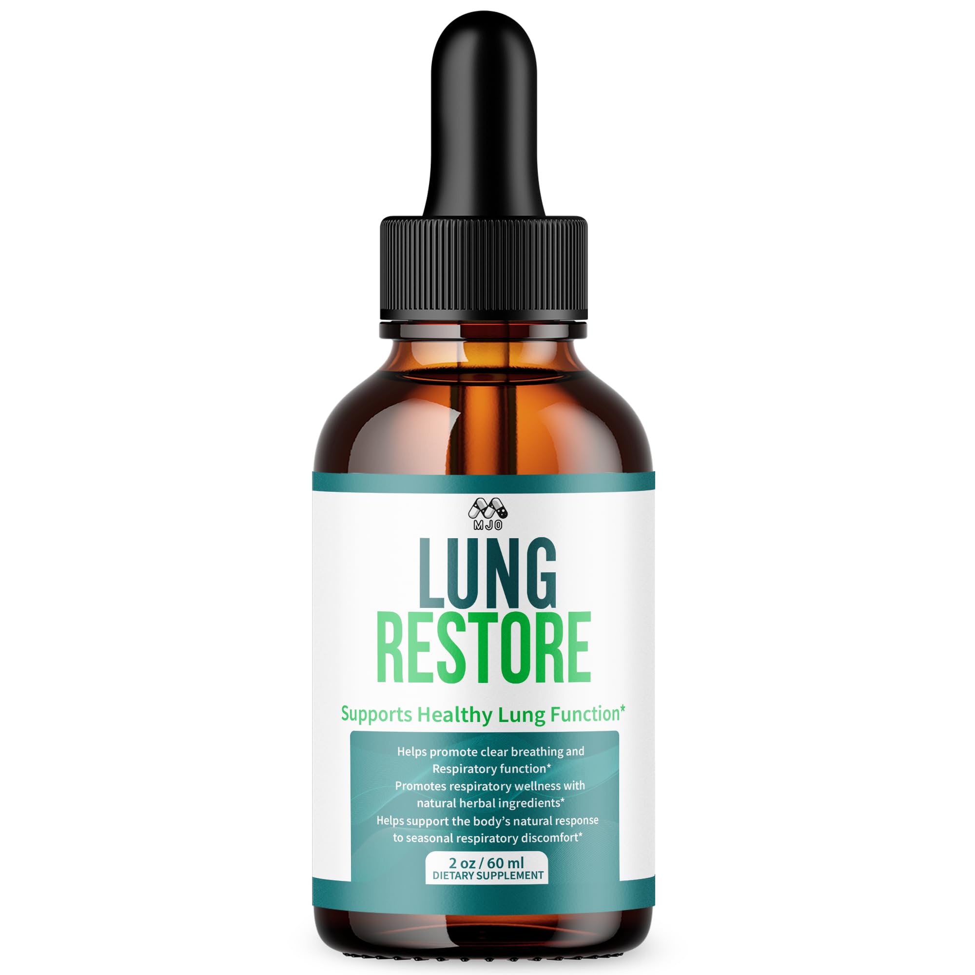 Lung Restore Drops, Official LungRestore Liquid Supplement Drops with All Natural Ingredients, Lung Restore Advanced Lungs Wellness Support Formula with Premium Vitamins for Women & Men (30 Servings) MJO buy supplements canada