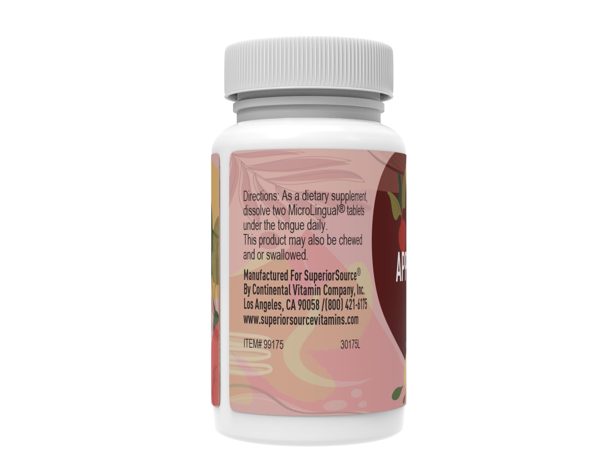 Superior Source Beet Root + Apple Cider Vinegar Clean Melts, 60 Instant Dissolving & Great Superior Source buy supplements canada
