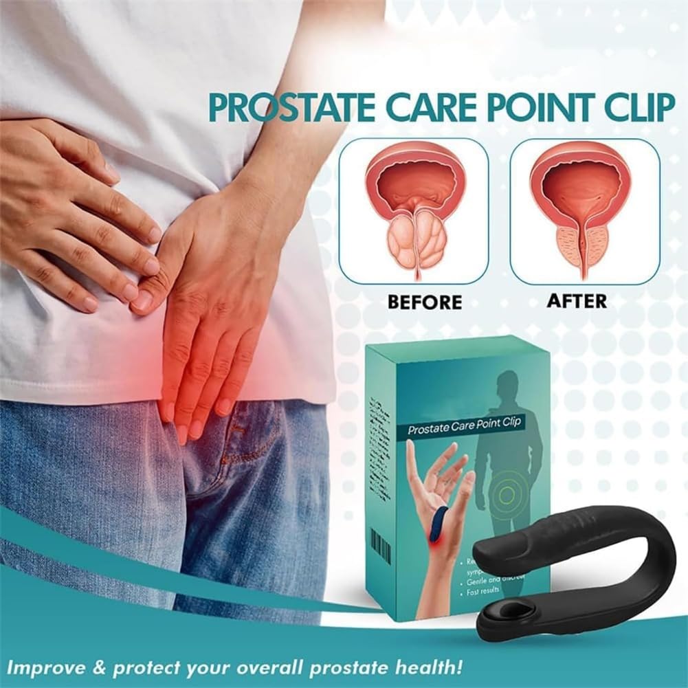 2pcs Prostate Care Point Clip for Men,Acupressure Hand Pressure Point Clip, Relieve Prostate DEFUAUKE buy supplements canada