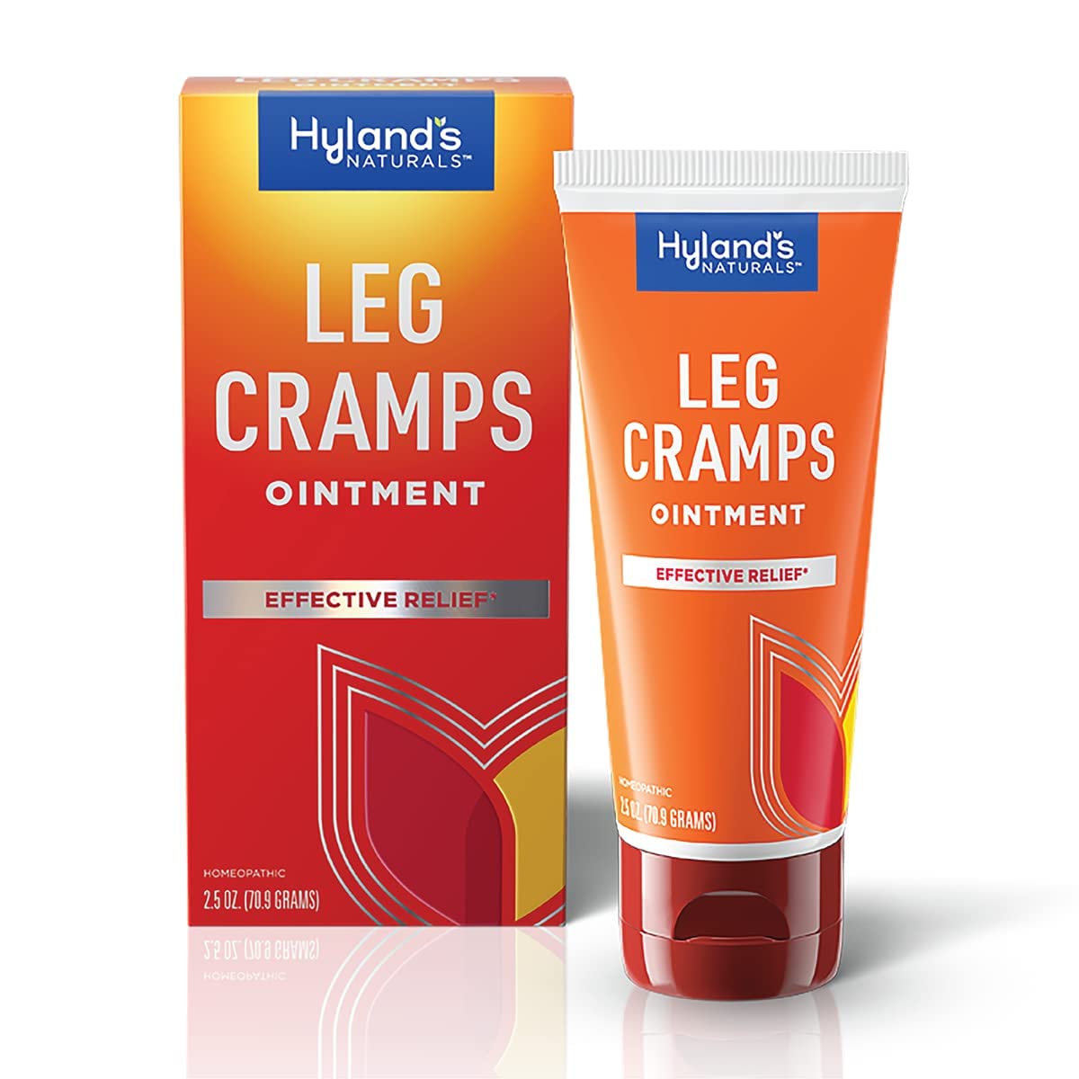 Bundle of Hyland's Leg Cramps Ointment, Arnica Pain Relief Gel, Natural Relief of Calf, Leg and Foot Cramp, 2.5 oz and Leg Cramp Tablets, 100 Count Hyland's buy supplements canada