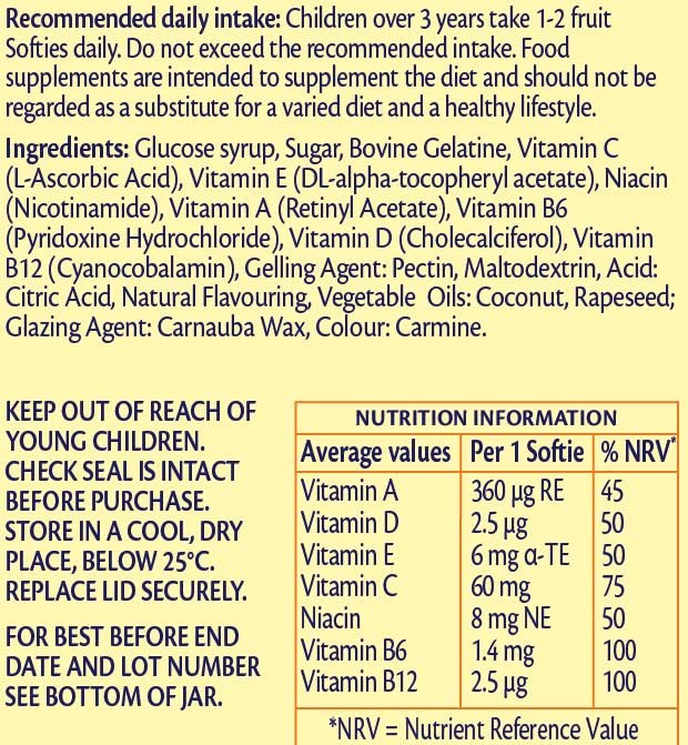 Haliborange Kids Multivitamins Strawberry Capsule Softies, 30 each Haliborange buy supplements canada
