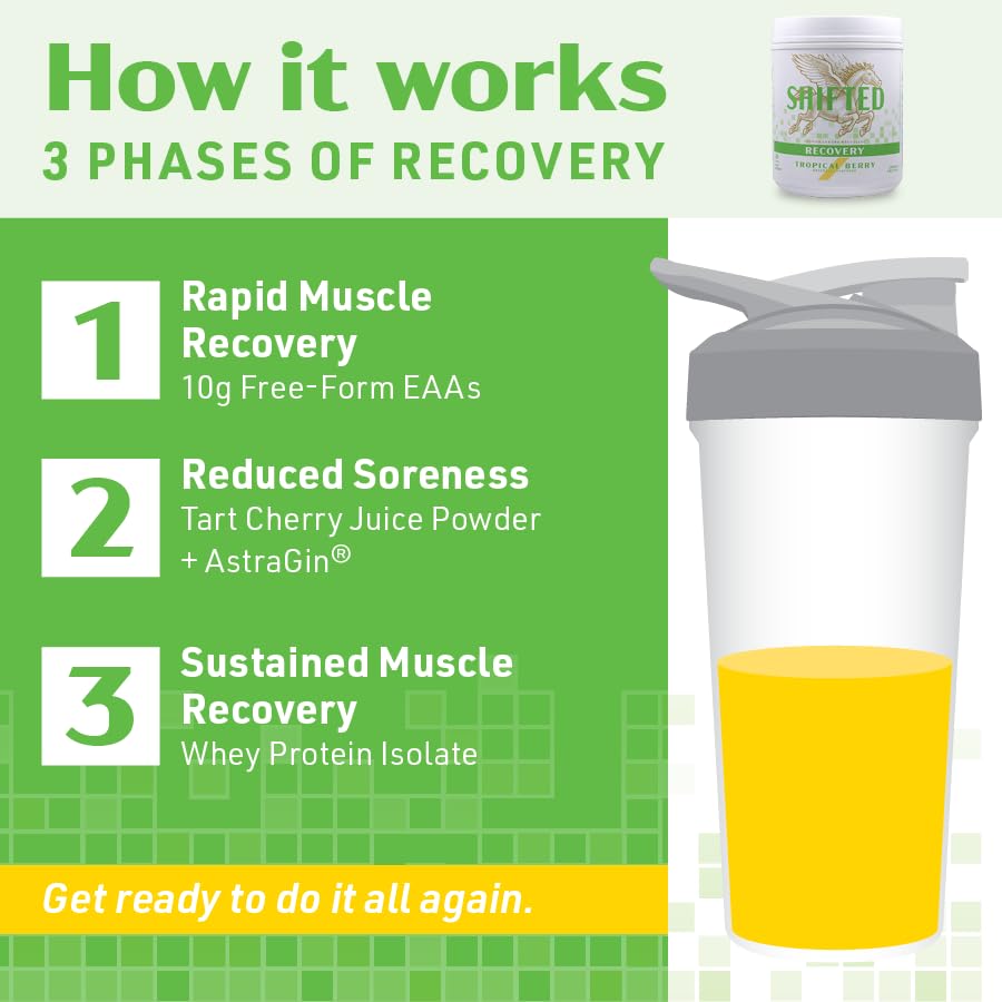 SHIFTED Whey Protein Isolate Protein Powder Post Workout Recovery Drink Mix SHIFTED buy supplements canada