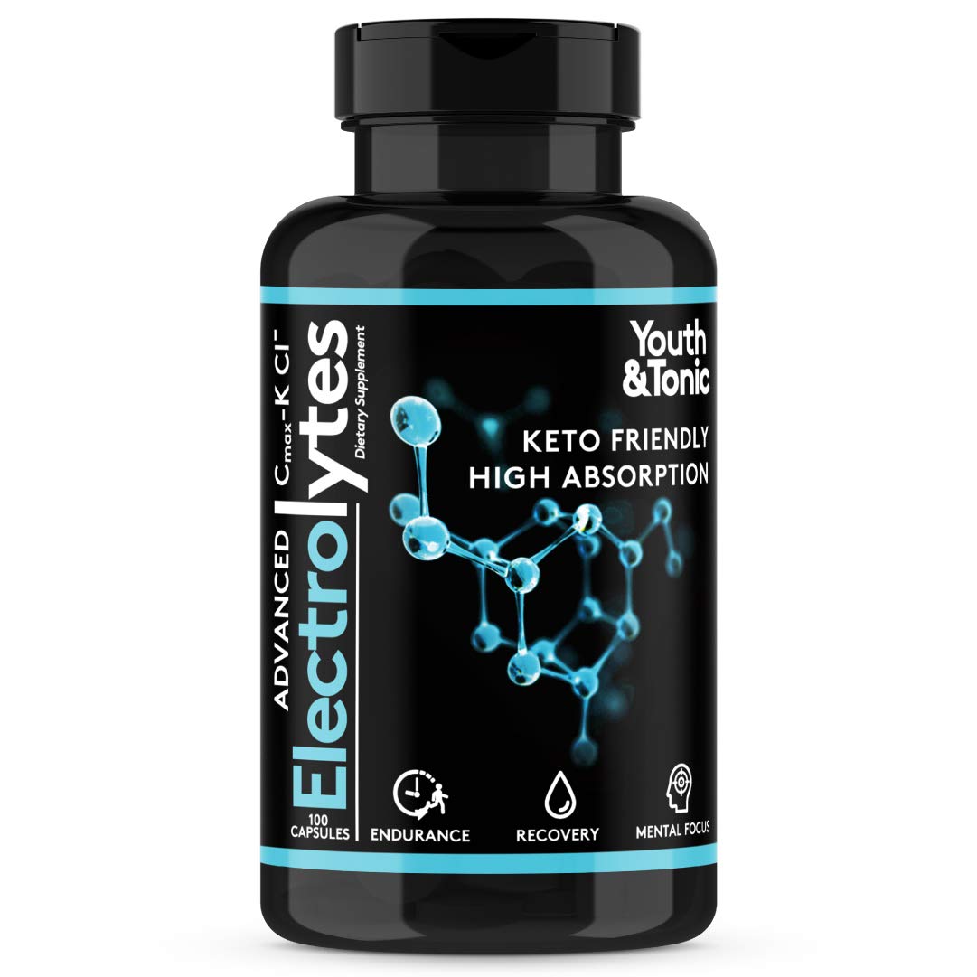 Complete Electrolyte Supplement Pills High Absorption | Cmax Potassium Youth & Tonic buy supplements canada