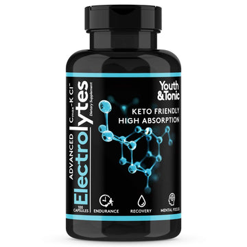 Complete Electrolyte Supplement Pills High Absorption | Cmax Potassium Youth & Tonic buy supplements canada