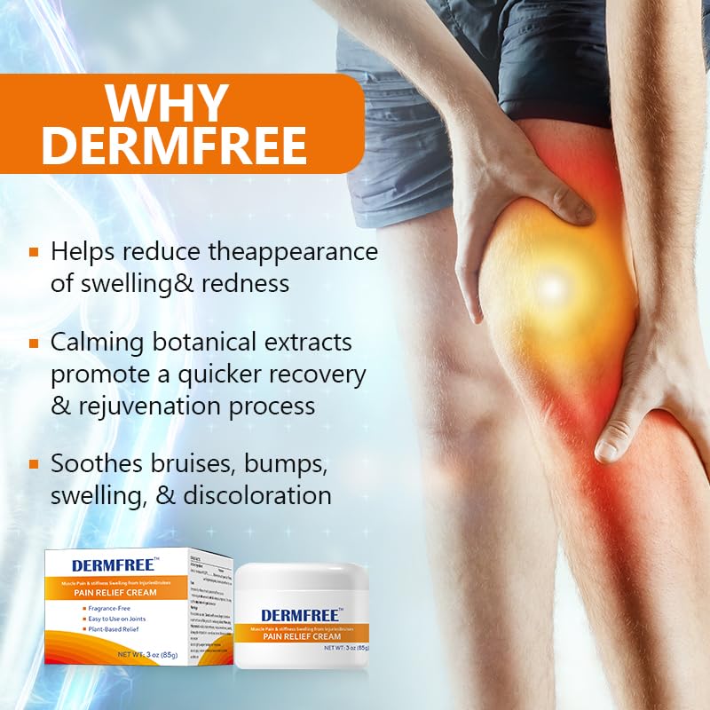 DERMFREE Pain Relief Cream DERMFREE buy supplements canada