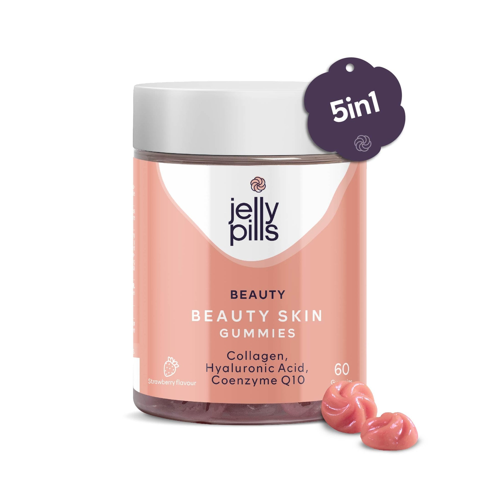 Jelly Pills® Hydrolyzed Collagen Gummies with Hyaluronic Acid and Coenzyme Q10 Jelly Pills buy supplements canada