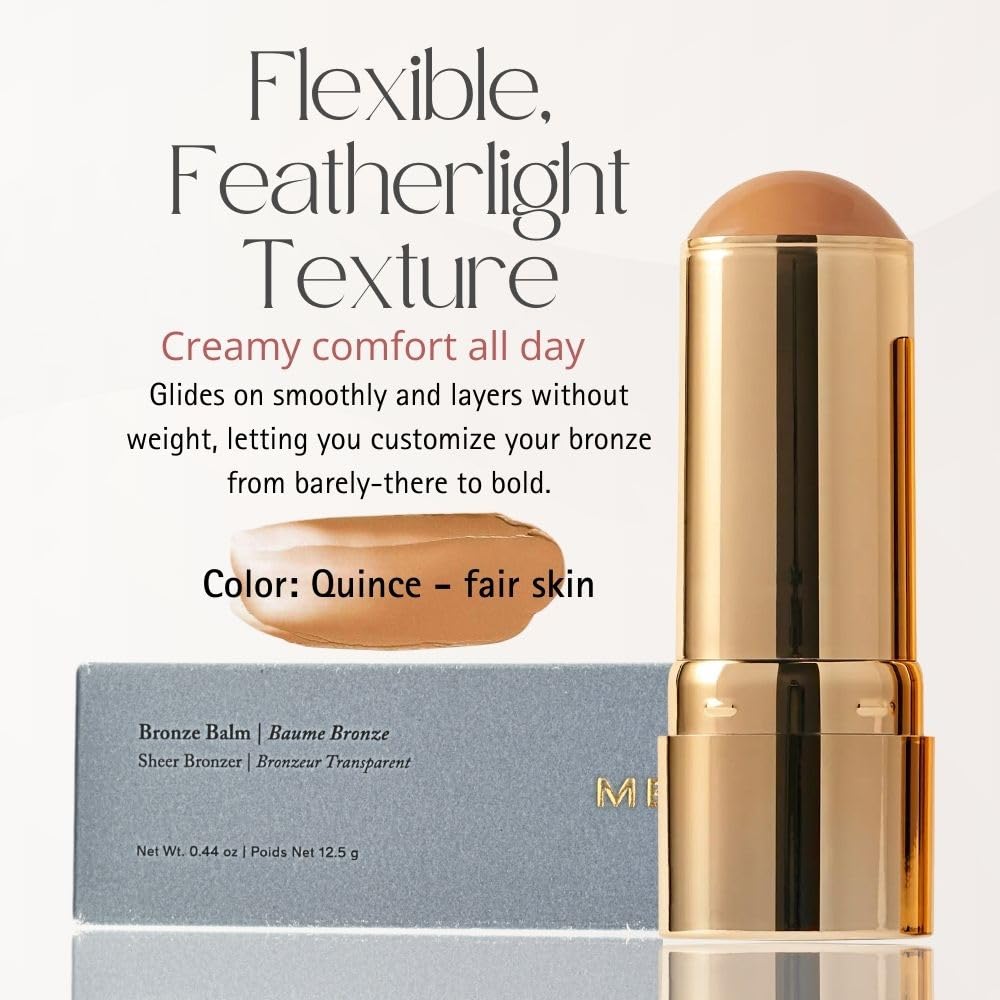 Merit Bronze Balm Sheer Sculpting Bronzer - Quince - Fair Skin Merit buy supplements canada