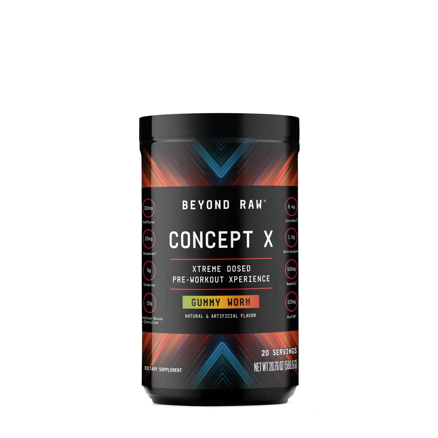 Beyond Raw Concept X - Gummy Worm - 20.76 oz. BEYOND RAW buy supplements canada