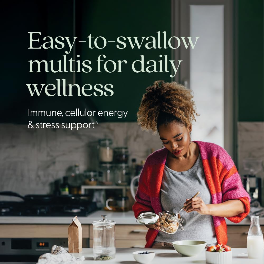 New Chapter Tiny Tabs Multivitamin with 20+ Nutrients for Immune, Cellular Energy & Stress Support, Including Vitamin D3 + B Vitamins, 192 Count New Chapter buy supplements canada
