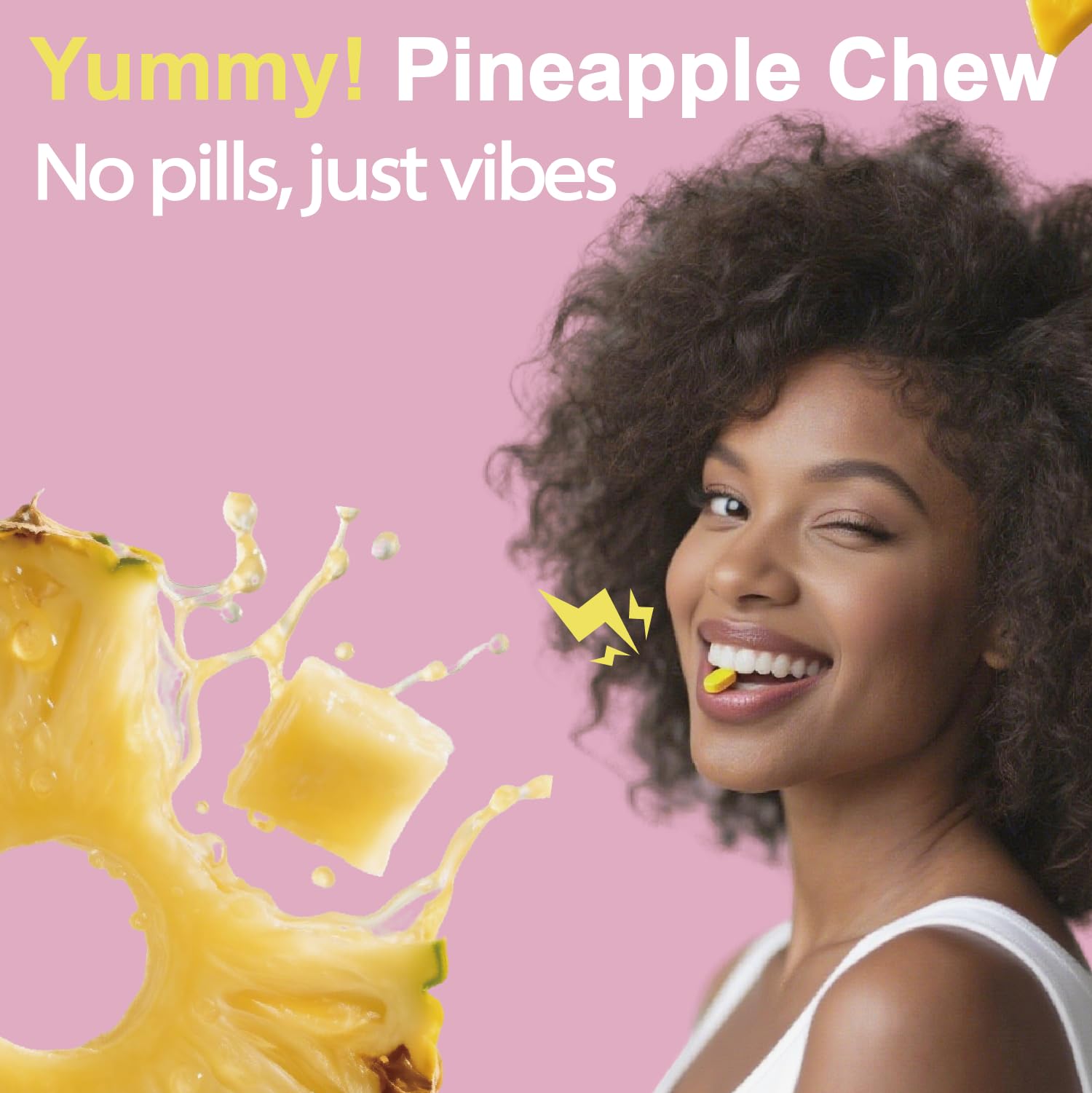 Pentavite She Charge Multivitamin for Women, Pineapple Tropical Chew, Daily Vitamin Supplements with Folate, Support Energy, Calm & Focus, Skin Defense and Cycle Pentavite buy supplements canada