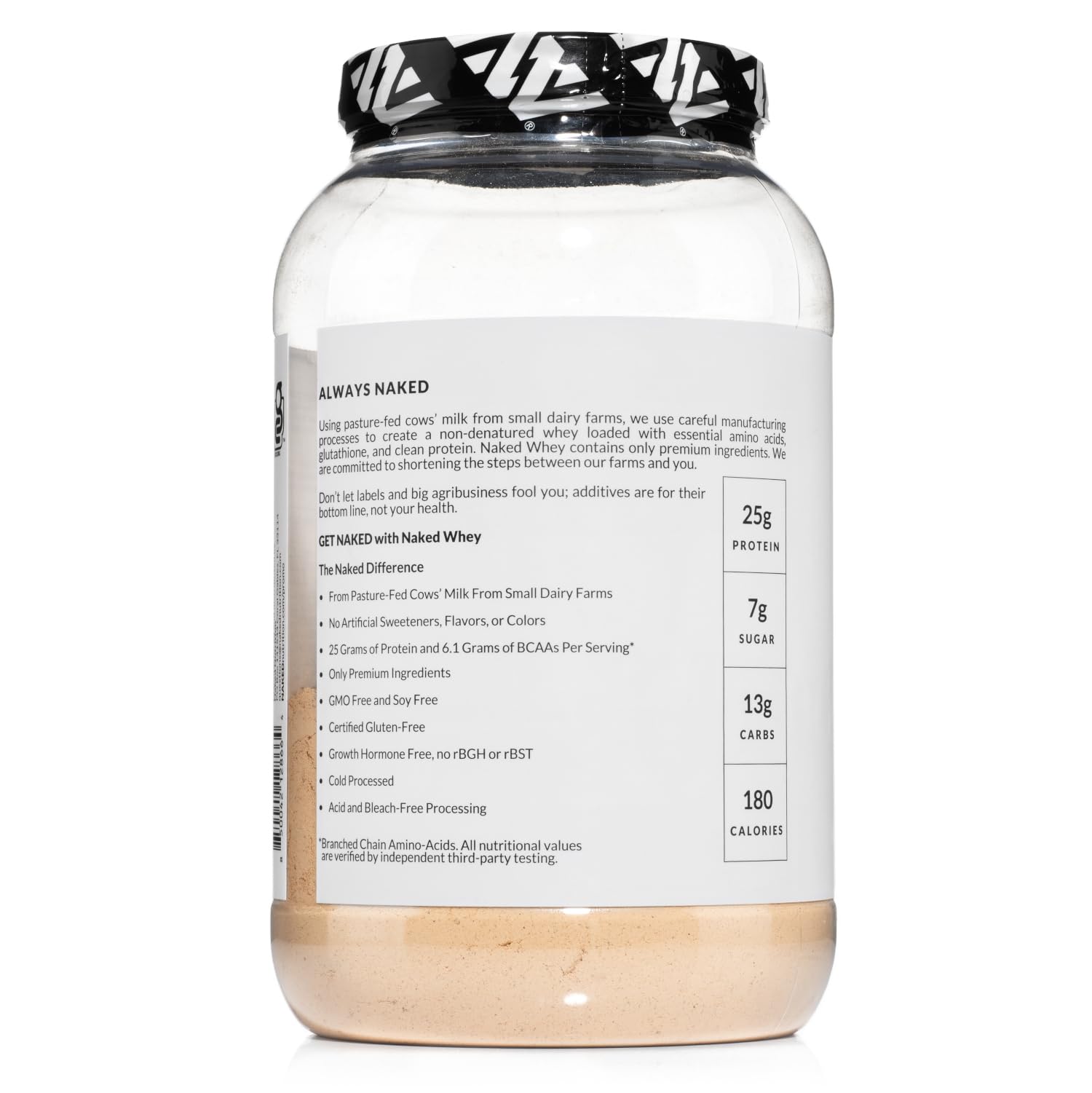 NAKED Whey Protein Powder (Chocolate PB, 2 LB) NAKED buy supplements canada