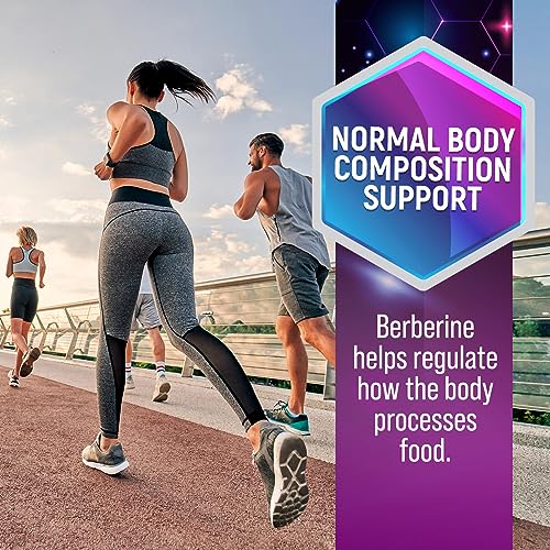 Berberine Supplement 1200mg per Serving - High Absorption Heart Health Support Nature's Nutrition buy supplements canada