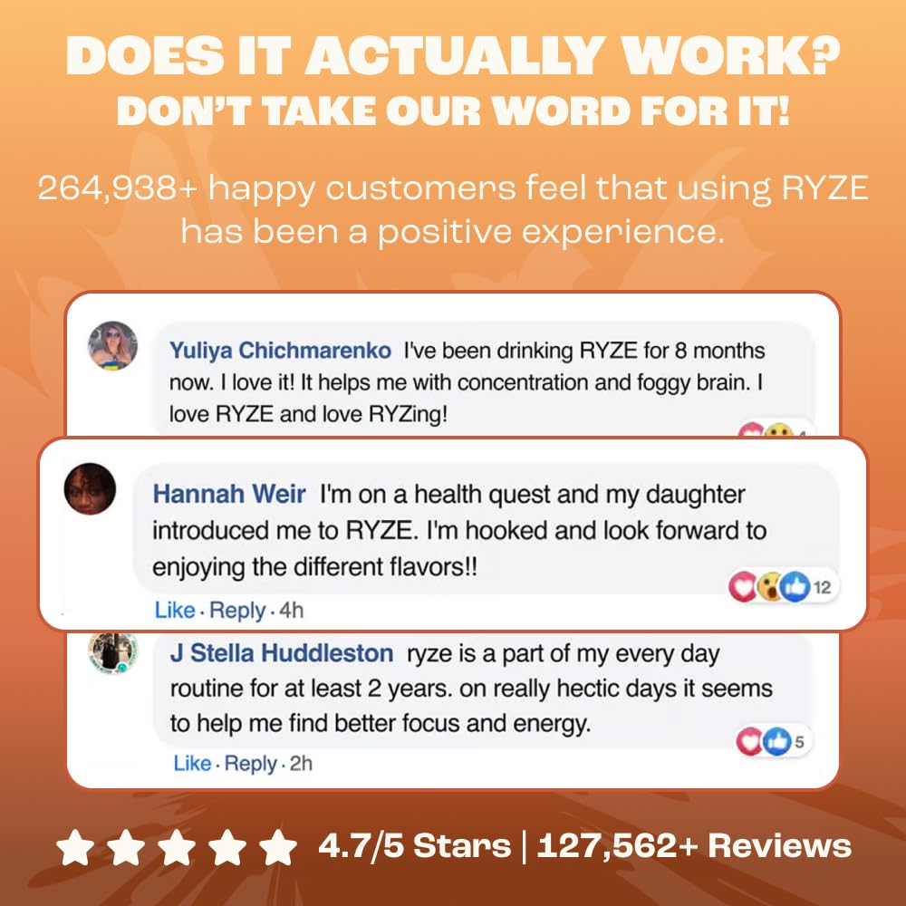 RYZE SUPERFOODS Mushroom Medium Roast Coffee USDA Organic with 6 Adaptogenic Mushrooms, USA Grown Instant Coffee for Better Energy RYZE SUPERFOODS buy supplements canada