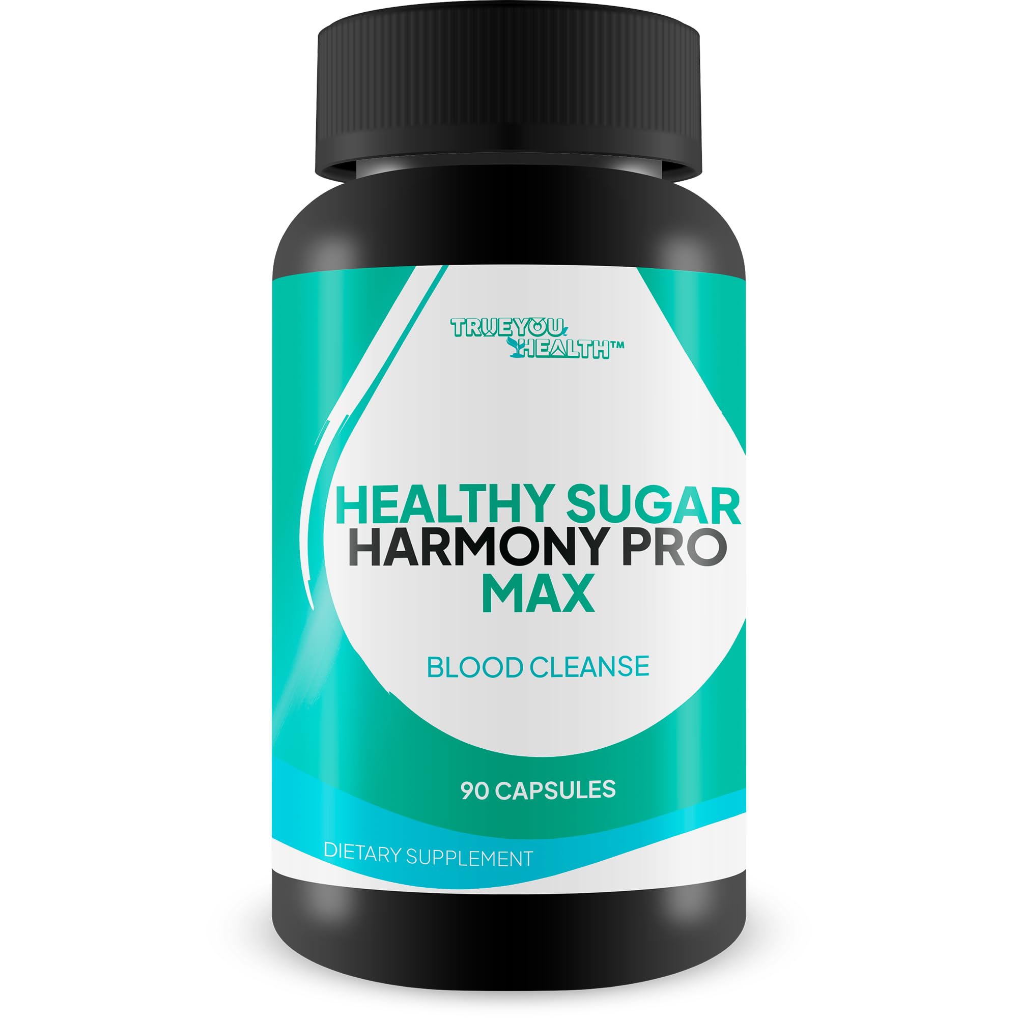 Healthy Sugar Harmony Pro Max - Our Best Blood Cleansing Formula - Support Healthy Sugar Balance & Immune Health with This Premium Blood Support Supplement - Bloodflow & Cardiovascular Support True You Health buy supplements canada