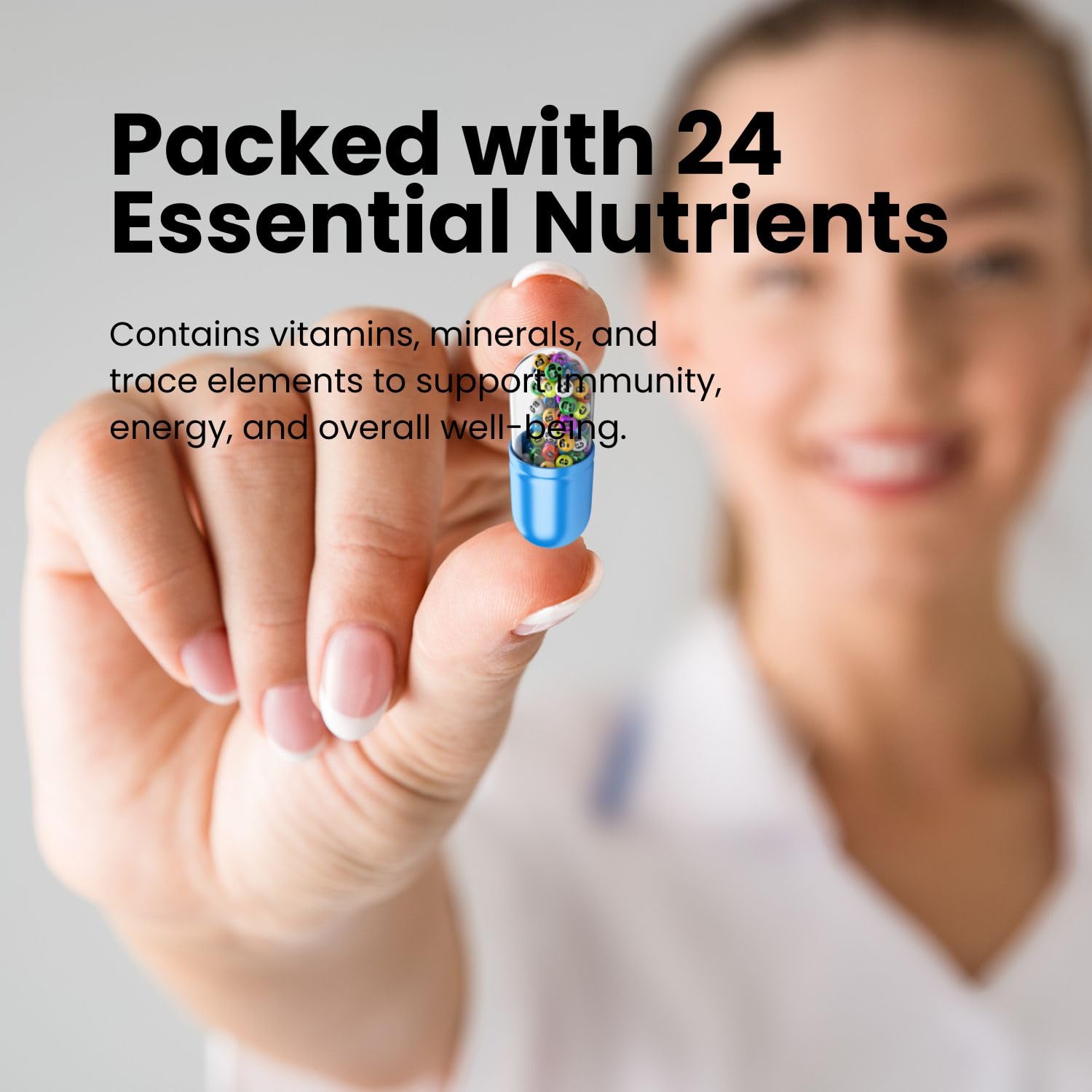 Fruits and Veggies Supplement, 36 Fruits & Vegetables with 24 Essential Vitamins, Minerals & Trace Elements,High in Fiber for Digestion & Constipation Relief,Daily Nutritional Support,120 Capsules aegabe buy supplements canada