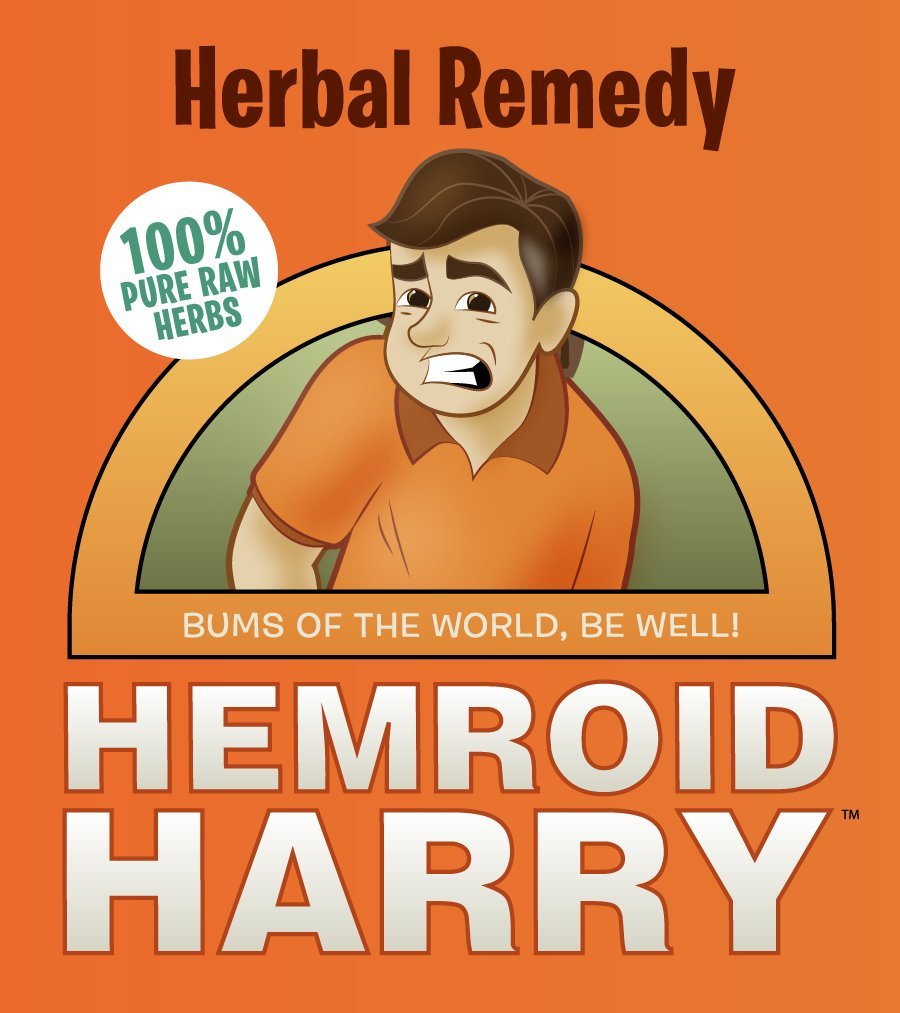 Hemroid Harry's Herbal Remedy, 30 Day (240 Count) - Natural Treatment, Pills Hemroid Harry buy supplements canada