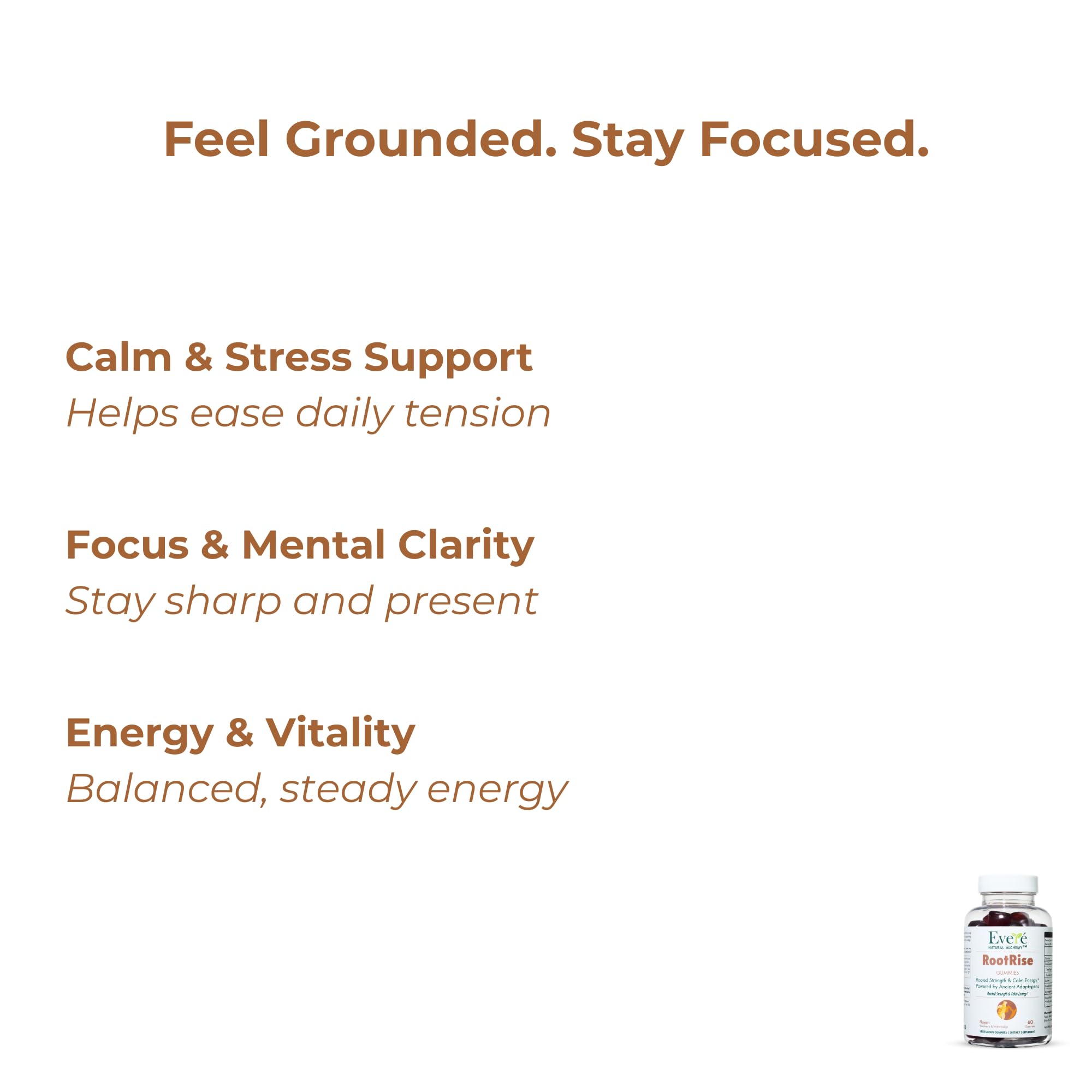 The EverÉ Natural Alchemy Evere RootRise Gummies - Shilajit + Ashwagandha Gummies The EverÉ Natural Alchemy buy supplements canada