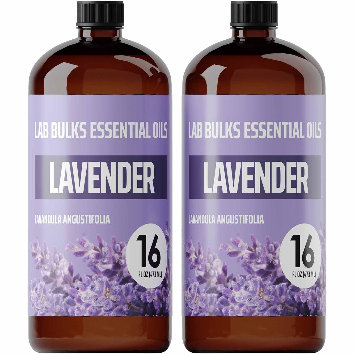 LAB BULKS ESSENTIAL OIL - Lavender Oil 16 Ounce Bottle for Diffusers, Home Care, Candles, Aromatherapy LAB BULKS ESSENTIAL OIL buy supplements canada