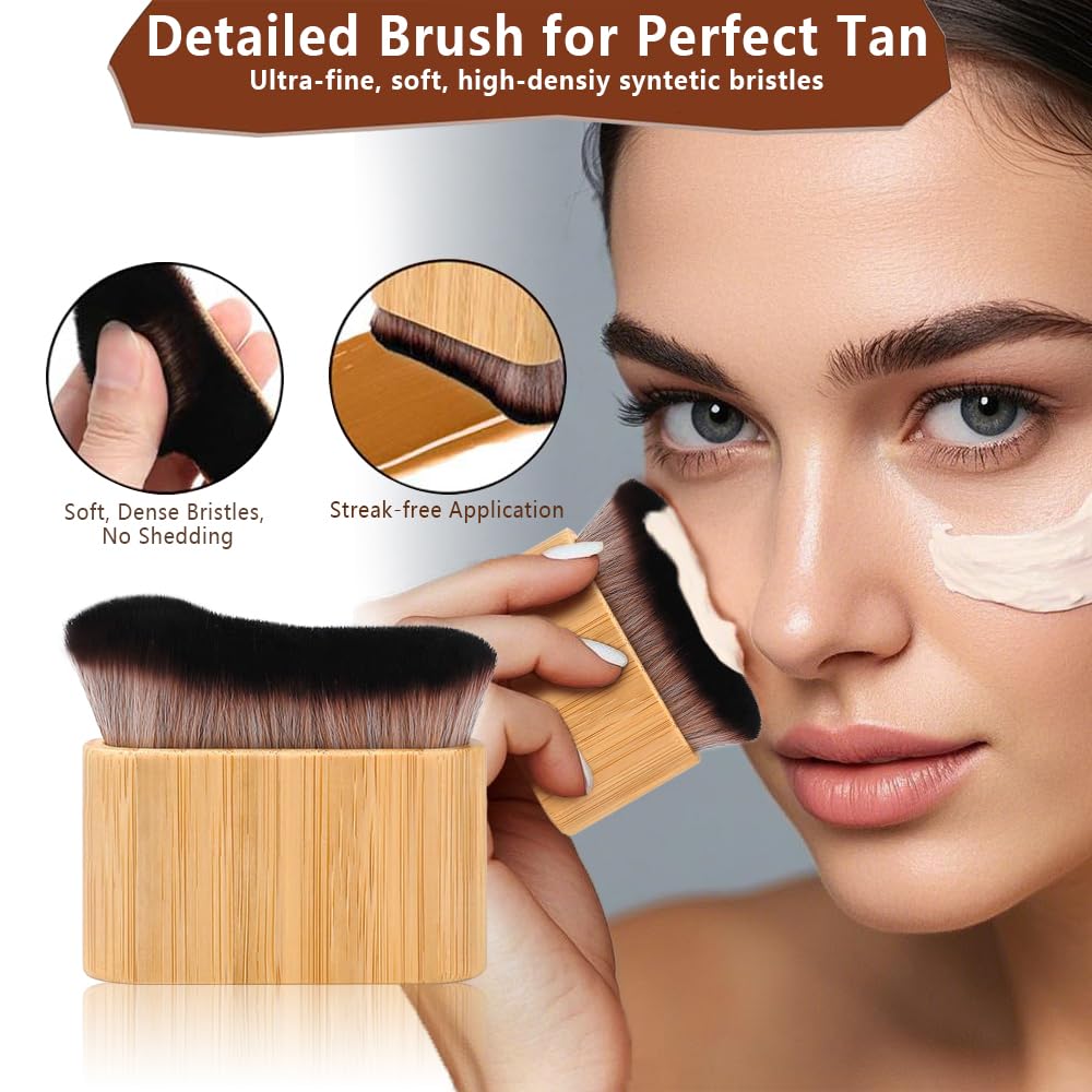 4 in 1 Luxury Velvet Tanning Mitt Self Tanning Mitt Applicator Self Tanner Brush Self Tanner Back Applicator ANSPHIE buy supplements canada