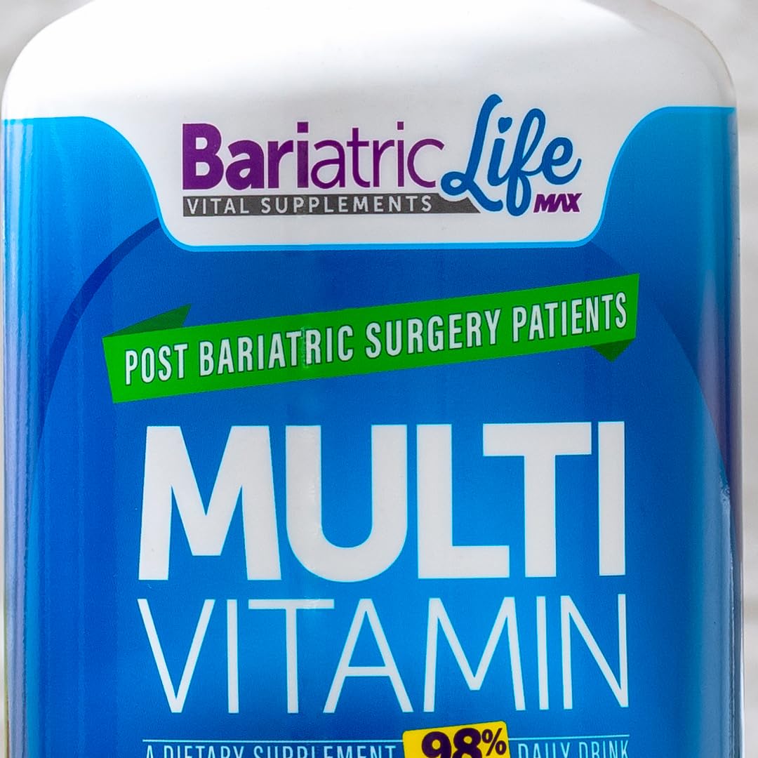 Bariatric Multivitamin Design for Post Bariatric Surgery Mens Patients, Sugar Free, 100+ Vitamins, Minerals & Amino Acids, Supports Muscle, Heart Bariatric Life Max buy supplements canada