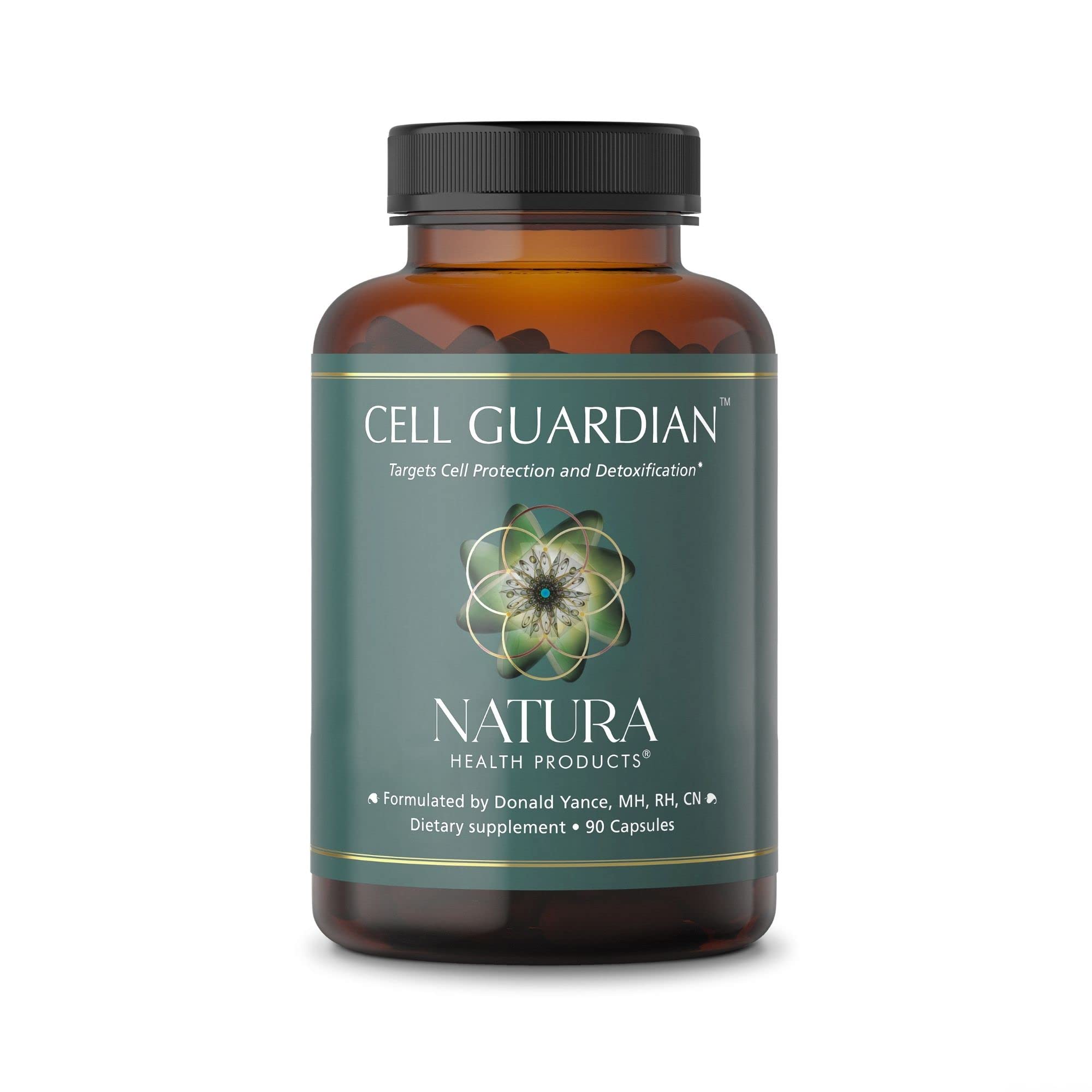 Natura Health Products Cell Guardian Supplement - Targets Cell Protection & Detoxification - Featuring Broccoli Seed Extract, Cabbage Sprouts, Diindolylmethane (DIM), & Wasabi (90 Capsules) Natura Health Products buy supplements canada
