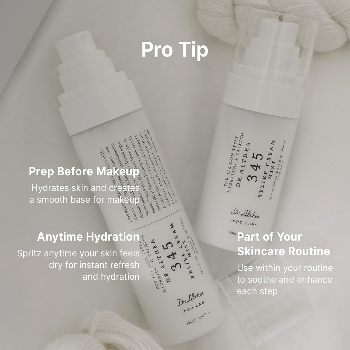 Dr.Althea 345 Relief Cream Mist | Hydrating Facial Mist with Rice Extract | Soothing Care for Sensitive Skin Dr.Althea buy supplements canada