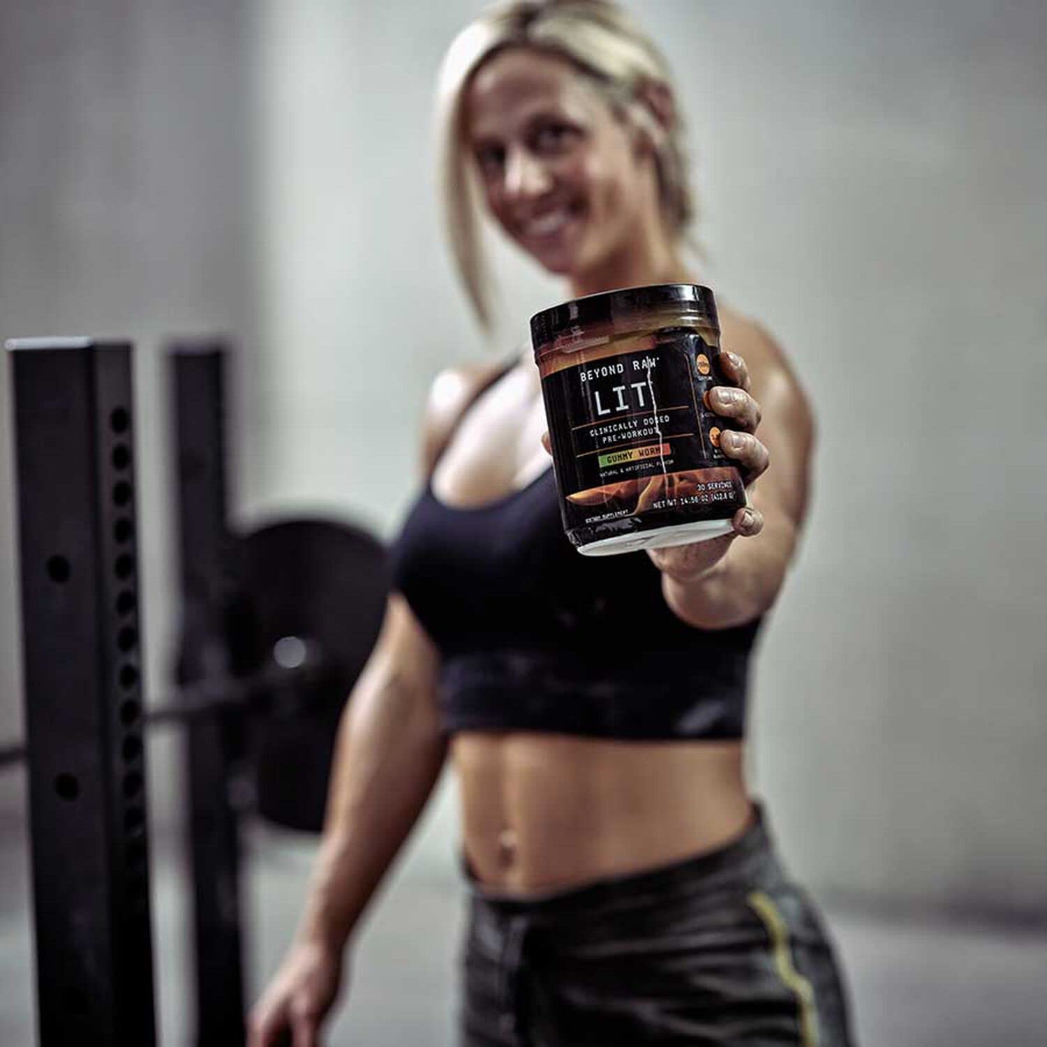 Beyond Raw LIT - Gummy Worm, NET WT 14.9 oz BEYOND RAW buy supplements canada
