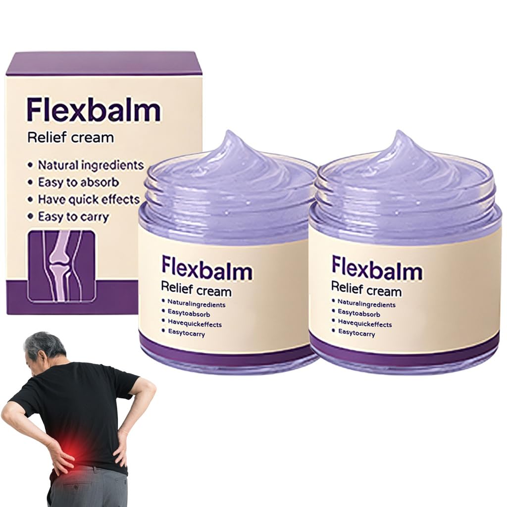Flexbalm Rapid Joint Relief Gel - Advanced Relief Soothing Massage Gel, Flexbalm Rapid Joint Relief Cream for stiffness and soreness (2) FKMEE buy supplements canada