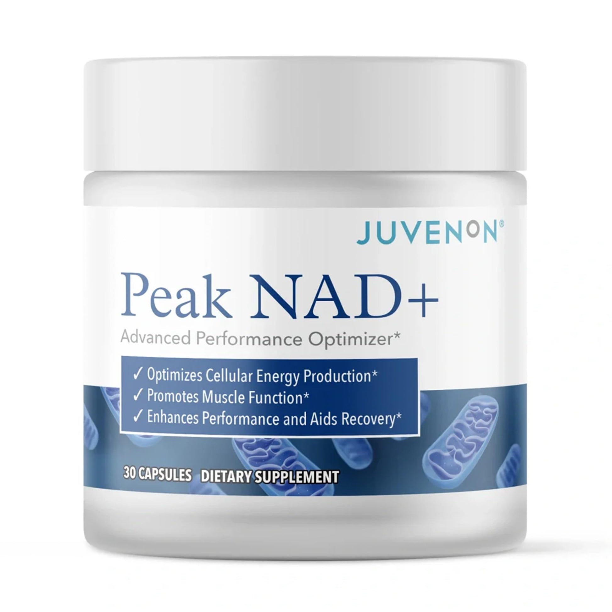 Juvenon Peak NAD+ | Advanced Cellular Health and Regeneration Formula | Boost NAD+ Levels, Support Cellular Vitality, and Promote Natural Renewal Juvenon buy supplements canada