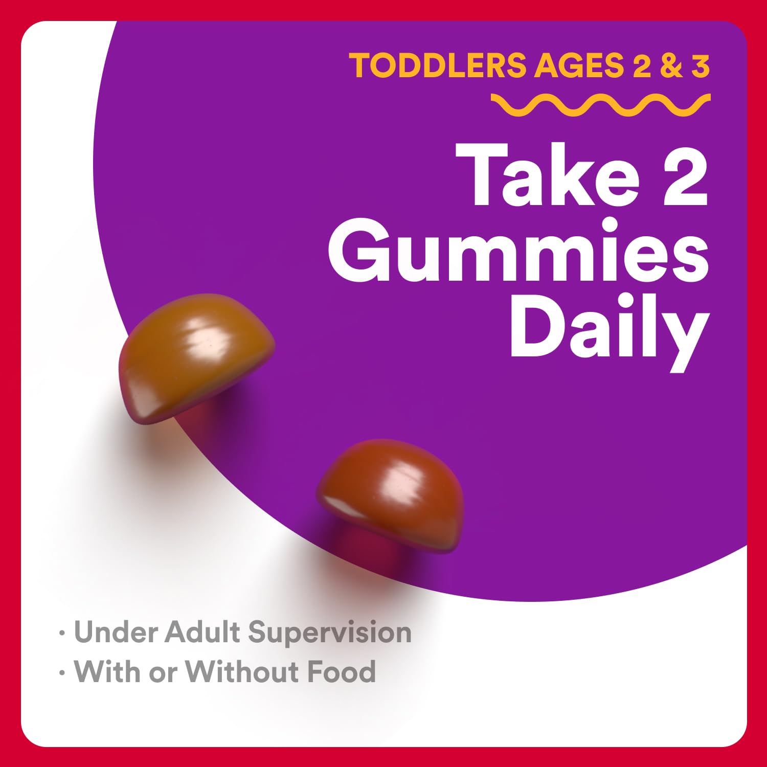 SmartyPants Organic Toddler Multivitamin Gummies: Probiotics, Omega 3 (ALA), Vitamin D3, C, Vitamin B12, B6, A, K & Zinc, Beta Carotene, Gluten Free SmartyPants buy supplements canada