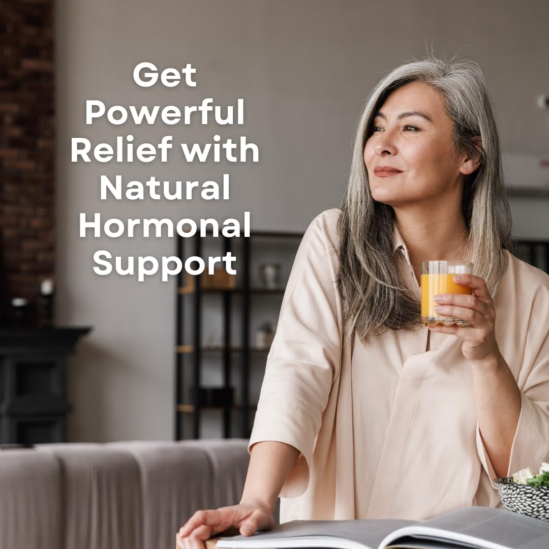 Besti Supplements Daily Perimenopause Support – Probiotic & Prebiotic Blend – Supports Overall Well-Being – 90 Capsules Besti buy supplements canada