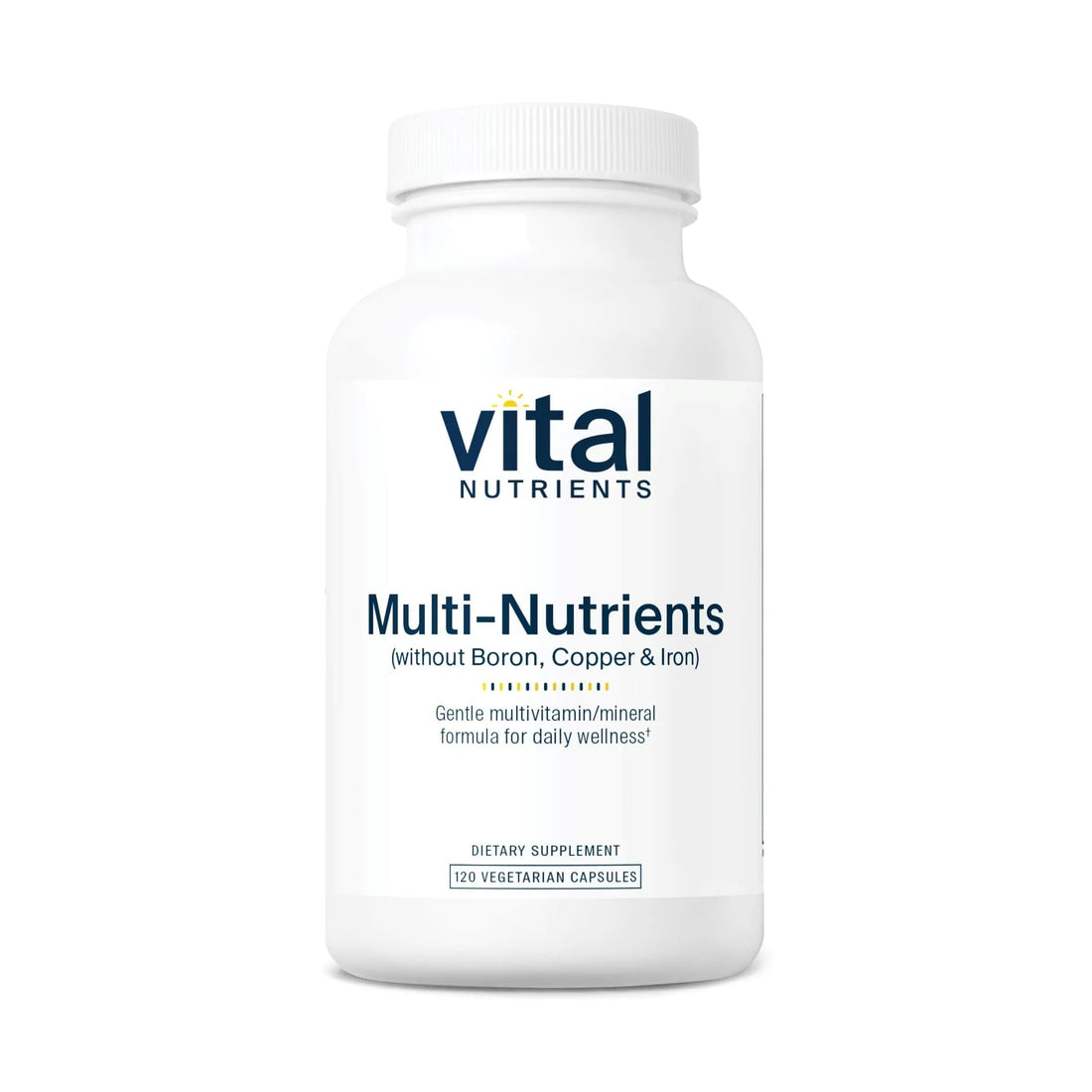 Vital Nutrients Multi-Nutrients 5 Ultra Antioxidant Formula | Boron, Copper, and Iron Free | Vegetarian Daily Multivitamin and Mineral Vital Nutrients buy supplements canada