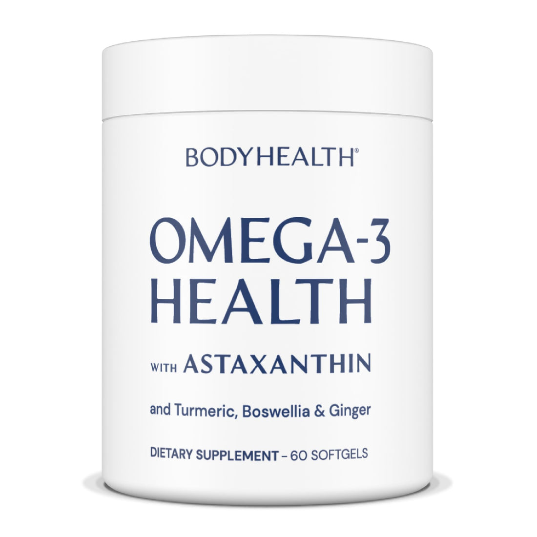 BodyHealth Omega 3 Health, Fish Oil Supplement for Women and Men, Heart and Brain Health, Fish Oil Pills, Fatty Acid Supplements, Omega 3 Vitamins - 60 Soft Gels BodyHealth buy supplements canada