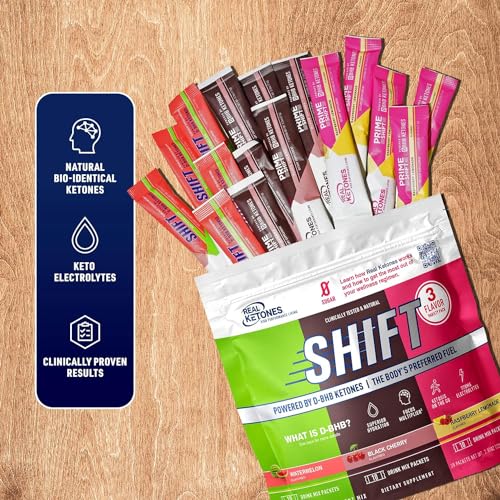 Real Ketones BHB Exogenous Ketones Drink Mix Packets Keto Electrolytes Powder Packets Real Ketones buy supplements canada