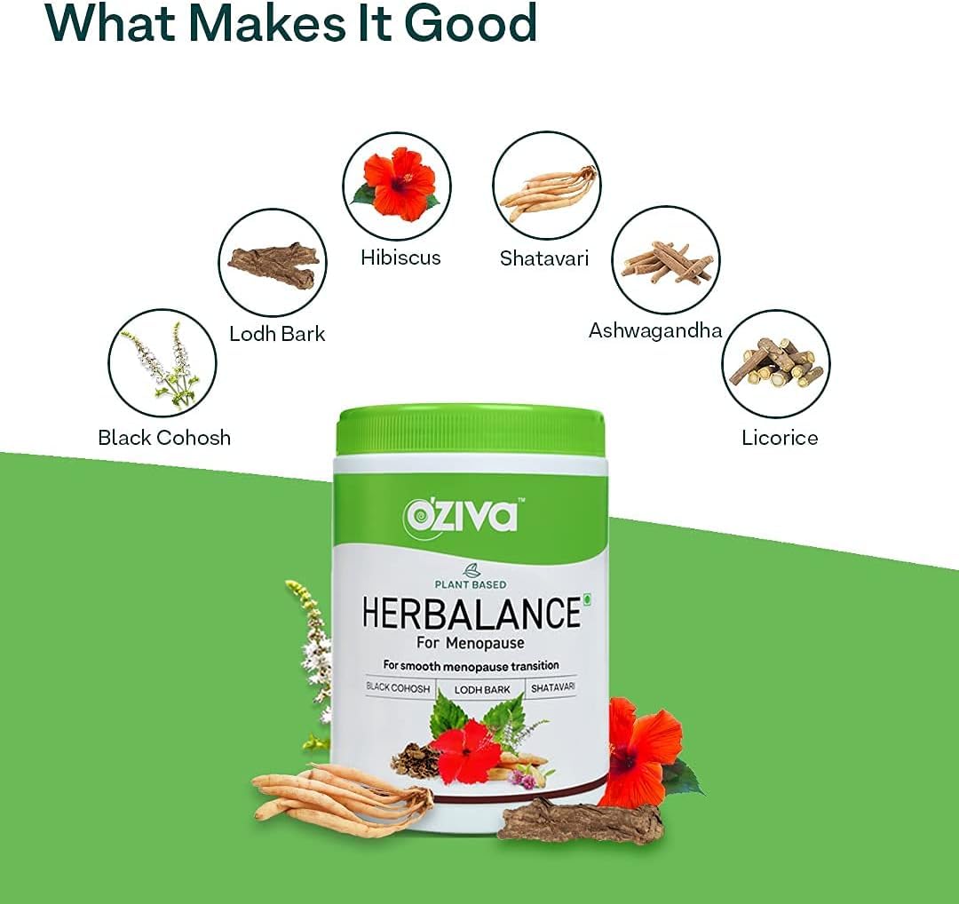 NACHT Plant Based HerBalance Menopause Relief Drink (with Black Cohosh, Lodh Bark & Licorice) NACHT buy supplements canada
