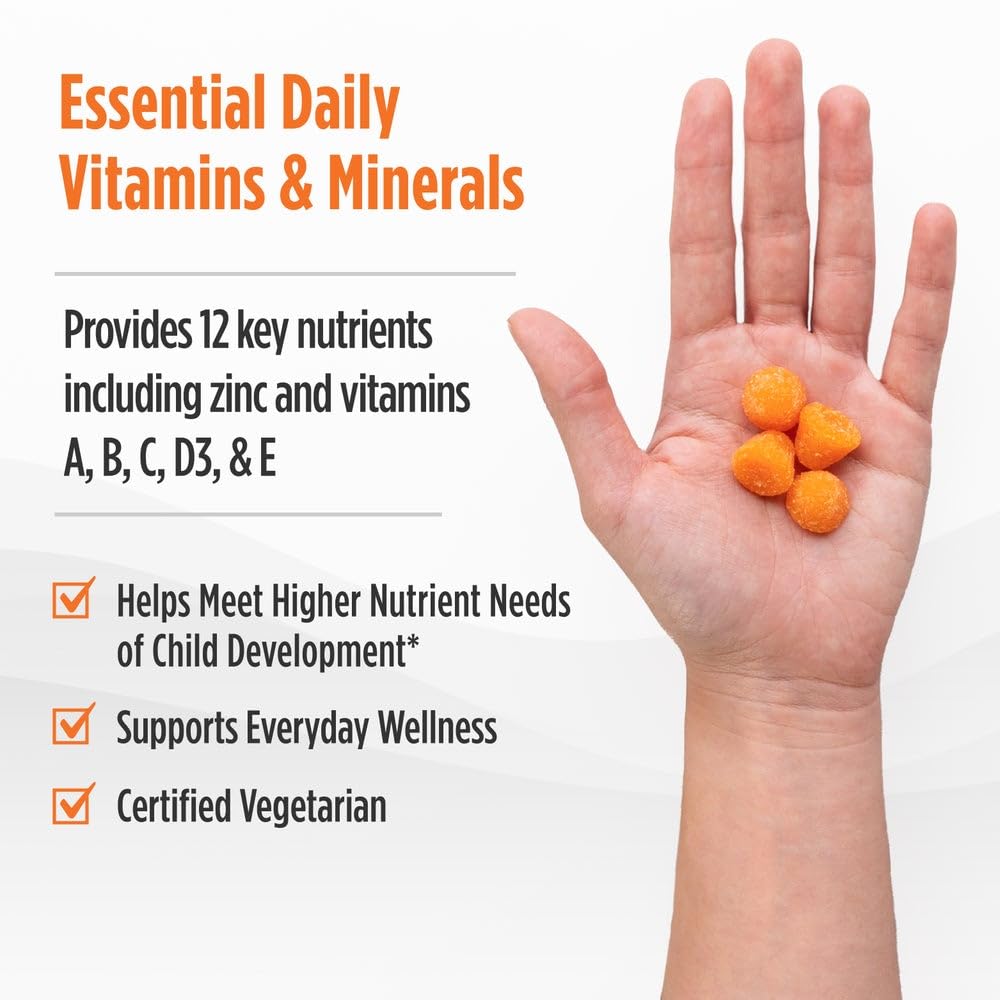 Nordic Naturals Nordic Berries, Citrus - 120 Gummy Berries - Great-Tasting Multivitamin for Ages 2+ - Growth, Development, Optimal Wellness - Non-GMO, Vegetarian - 30 Servings Nordic Naturals buy supplements canada