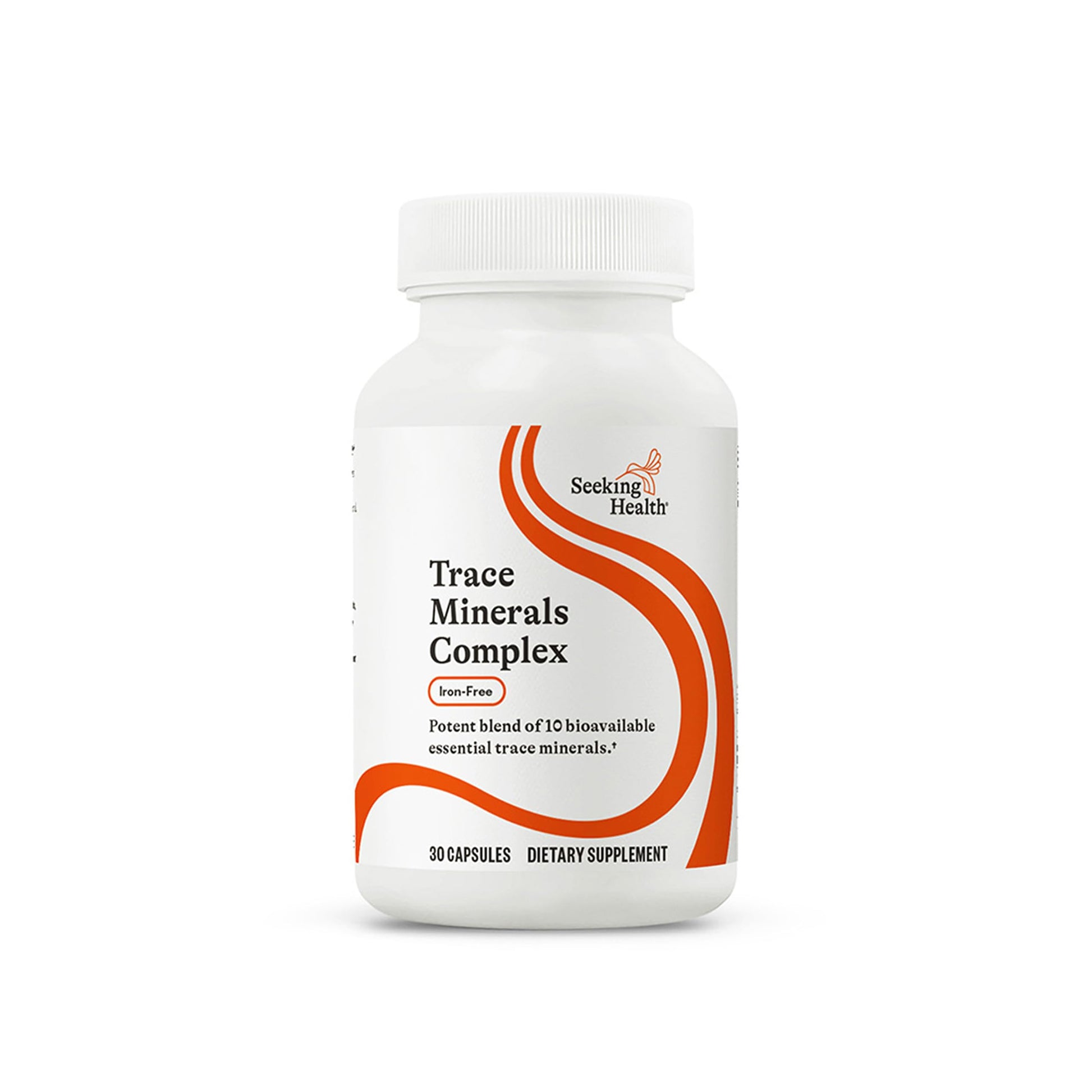 Seeking Health Trace Minerals Complex - Includes 10 Essential Trace Minerals - Mineral Supplement Supports Immune & Nervous System Seeking Health buy supplements canada