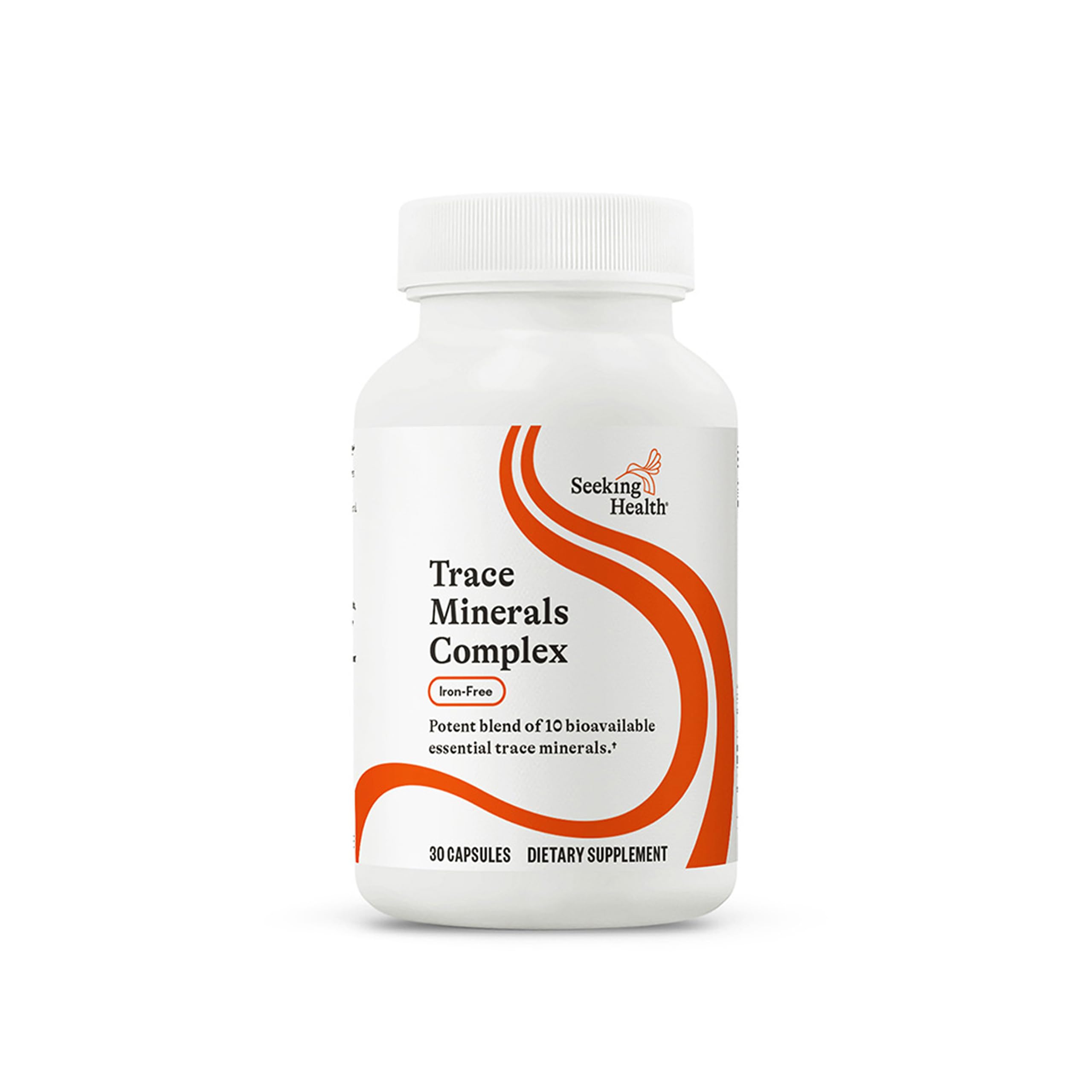 Seeking Health Trace Minerals Complex - Includes 10 Essential Trace Minerals - Mineral Supplement Supports Immune & Nervous System Seeking Health buy supplements canada