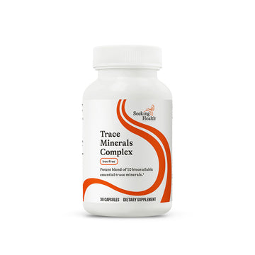 Seeking Health Trace Minerals Complex - Includes 10 Essential Trace Minerals - Mineral Supplement Supports Immune & Nervous System Seeking Health buy supplements canada