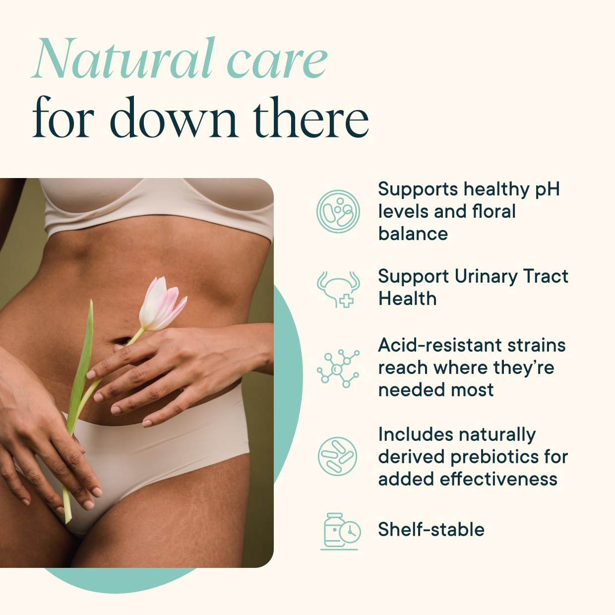 Ora Organic Prebiotics and Probiotics for Women - Lactobacillus for Vaginal and Urinary Tract Health, Contains 16 Billion CFU, 6 Strains - 1 Month Supply, 60 Vegan Probiotic Capsules Ora Organic buy supplements canada